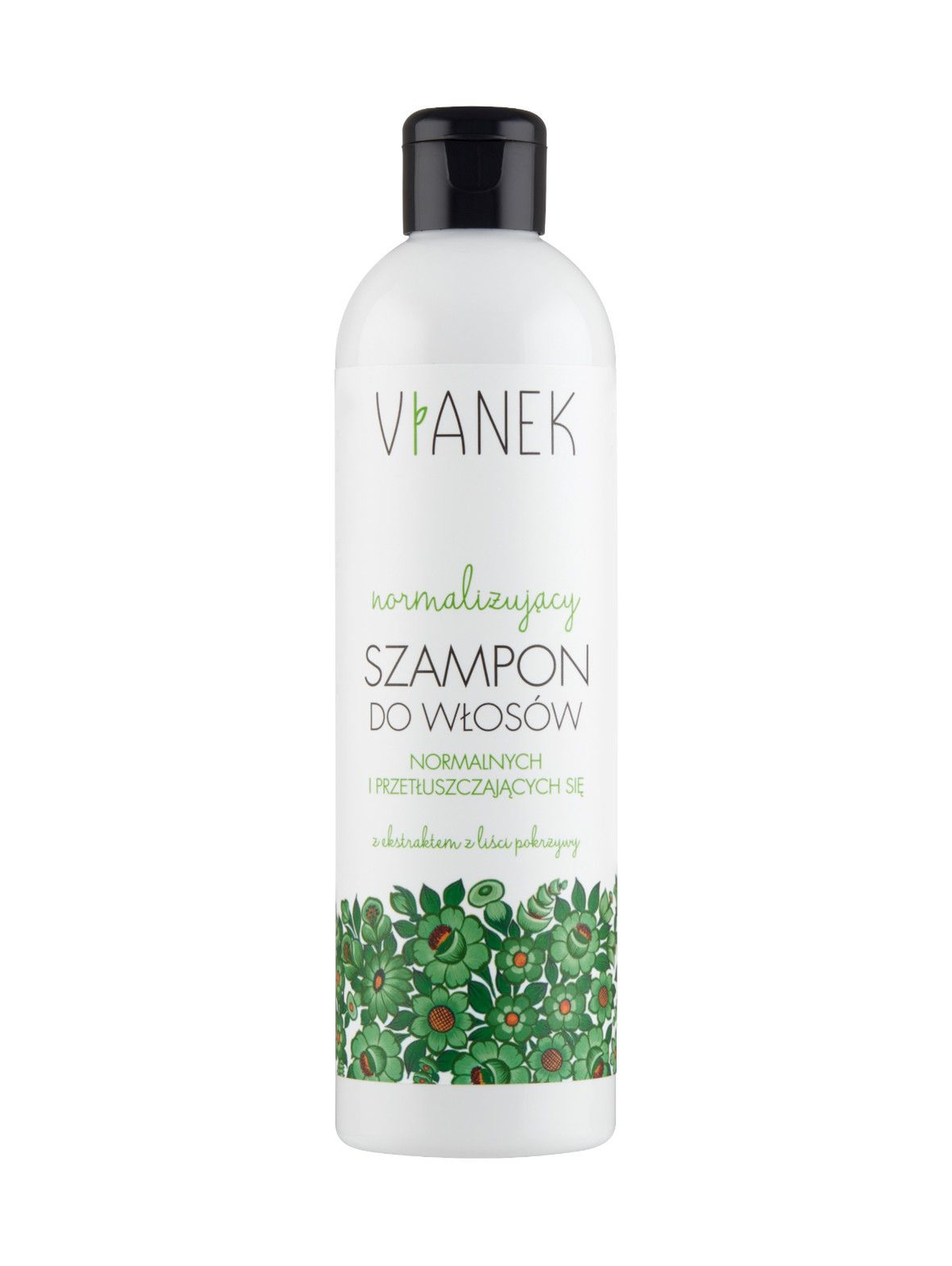 Normalizujący szampon do włosów normalnych i przetłuszczających się Vianek 300 ml