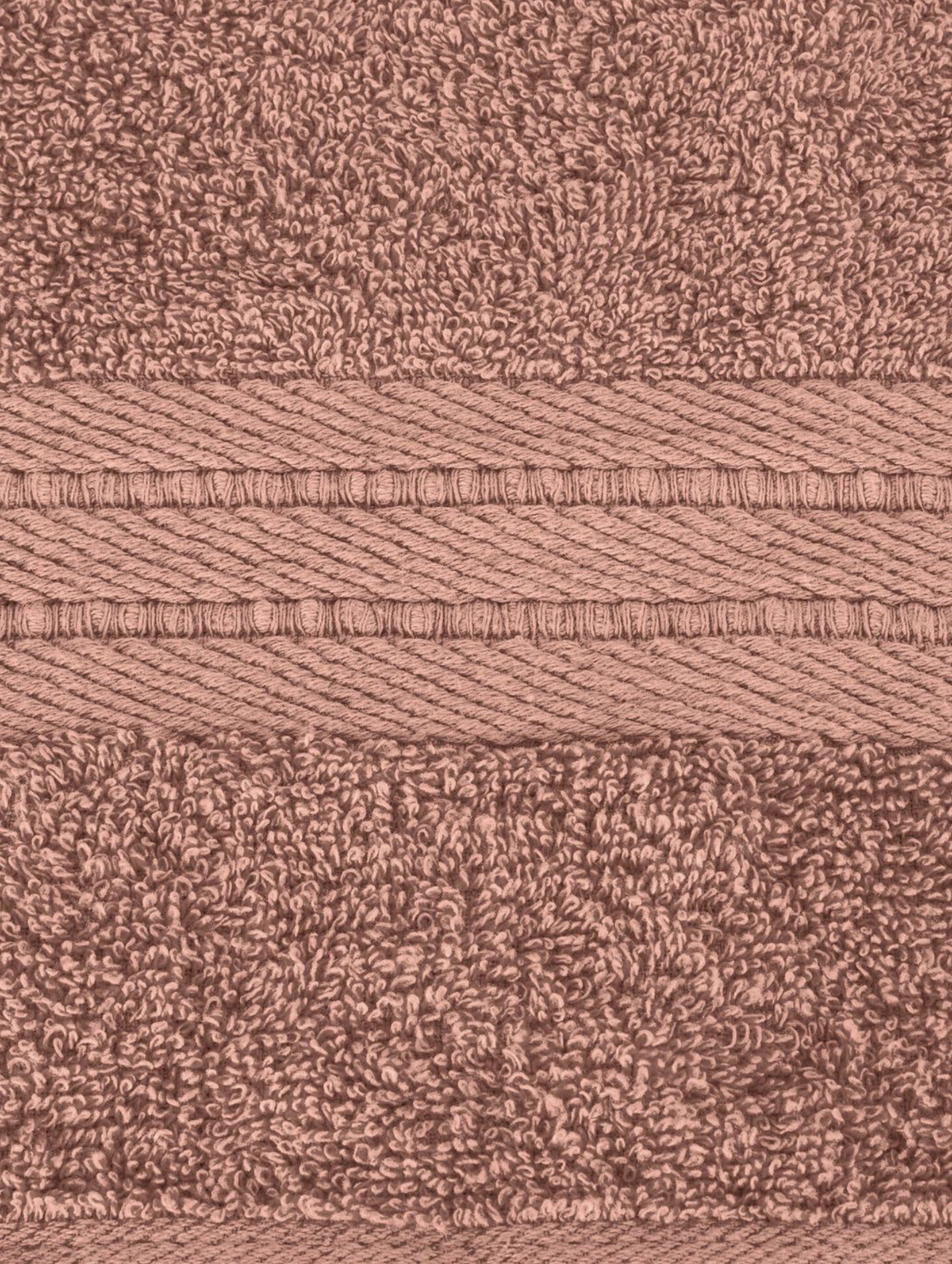 Ręcznik kaya (06) 70x140 cm pudrowy