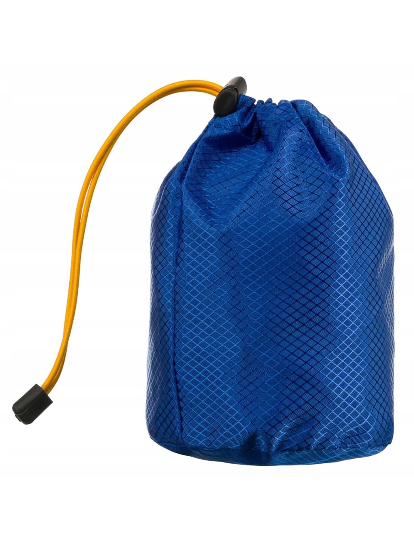 Wodoodporny, składany plecak turystyczny- ciemnoniebieski