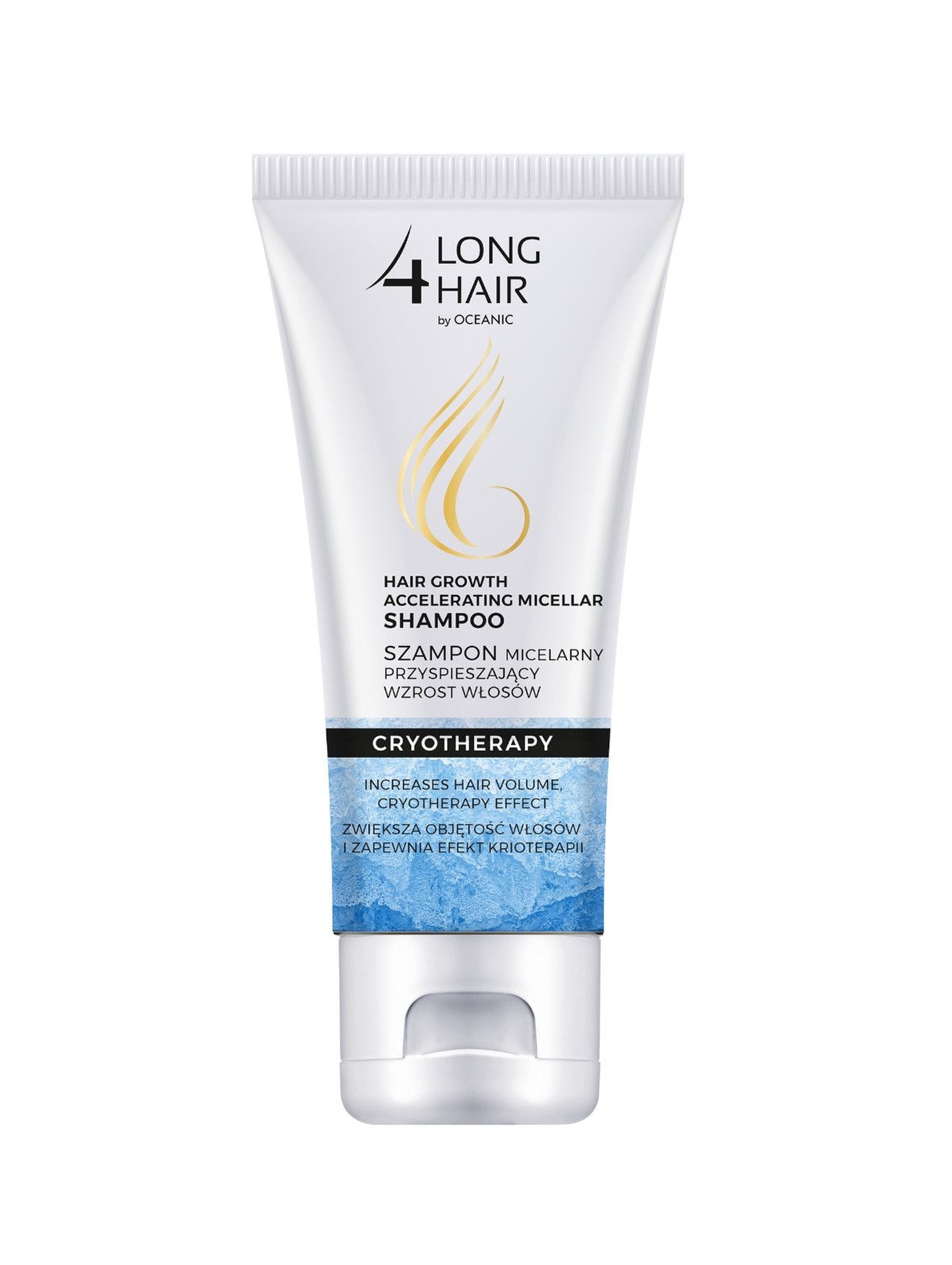 Long4Hair Krioterapia szampon przyspieszający wzrost włosów 200 ml