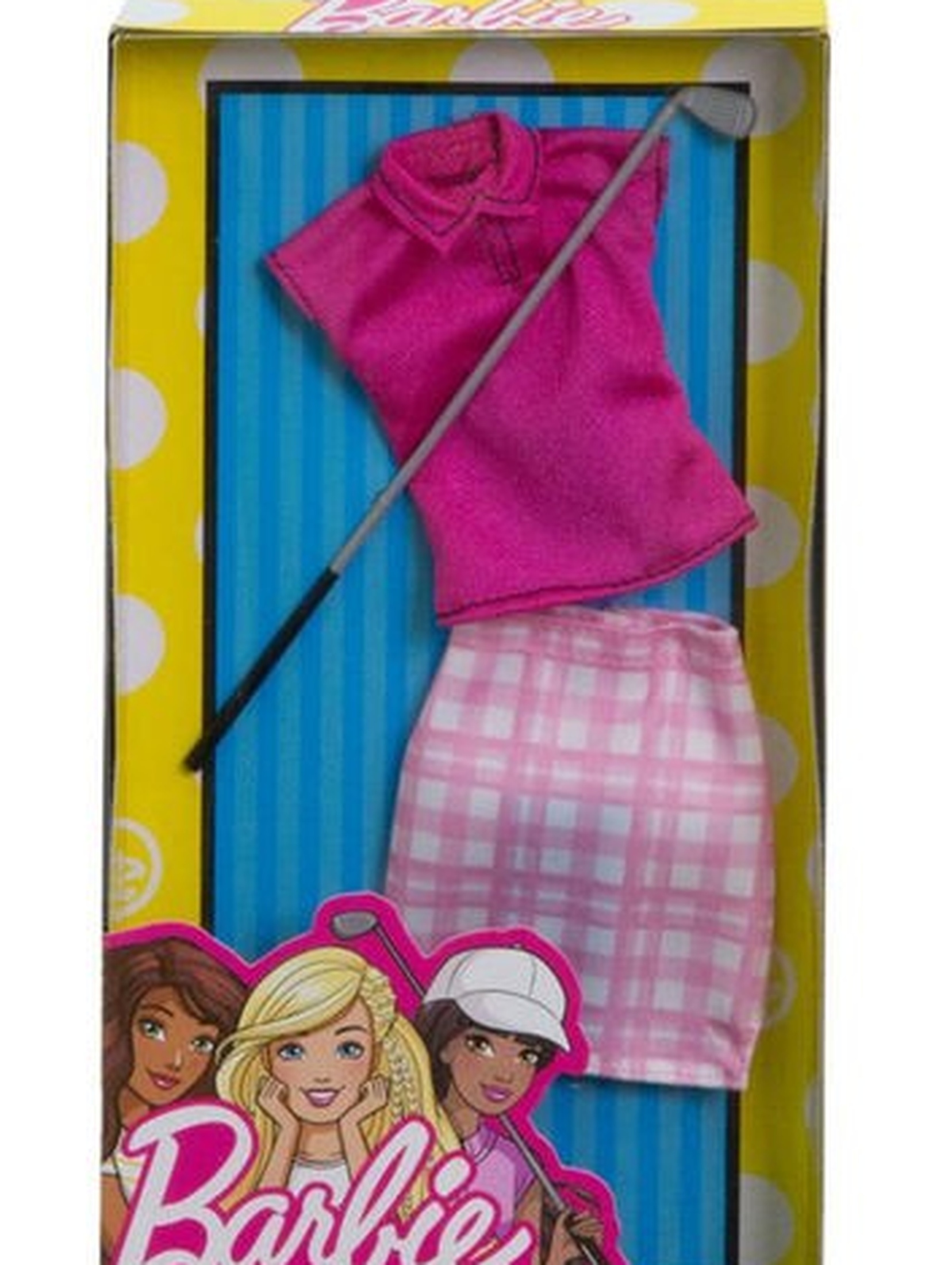 Barbie ubranka kariera Golfistka FKT14