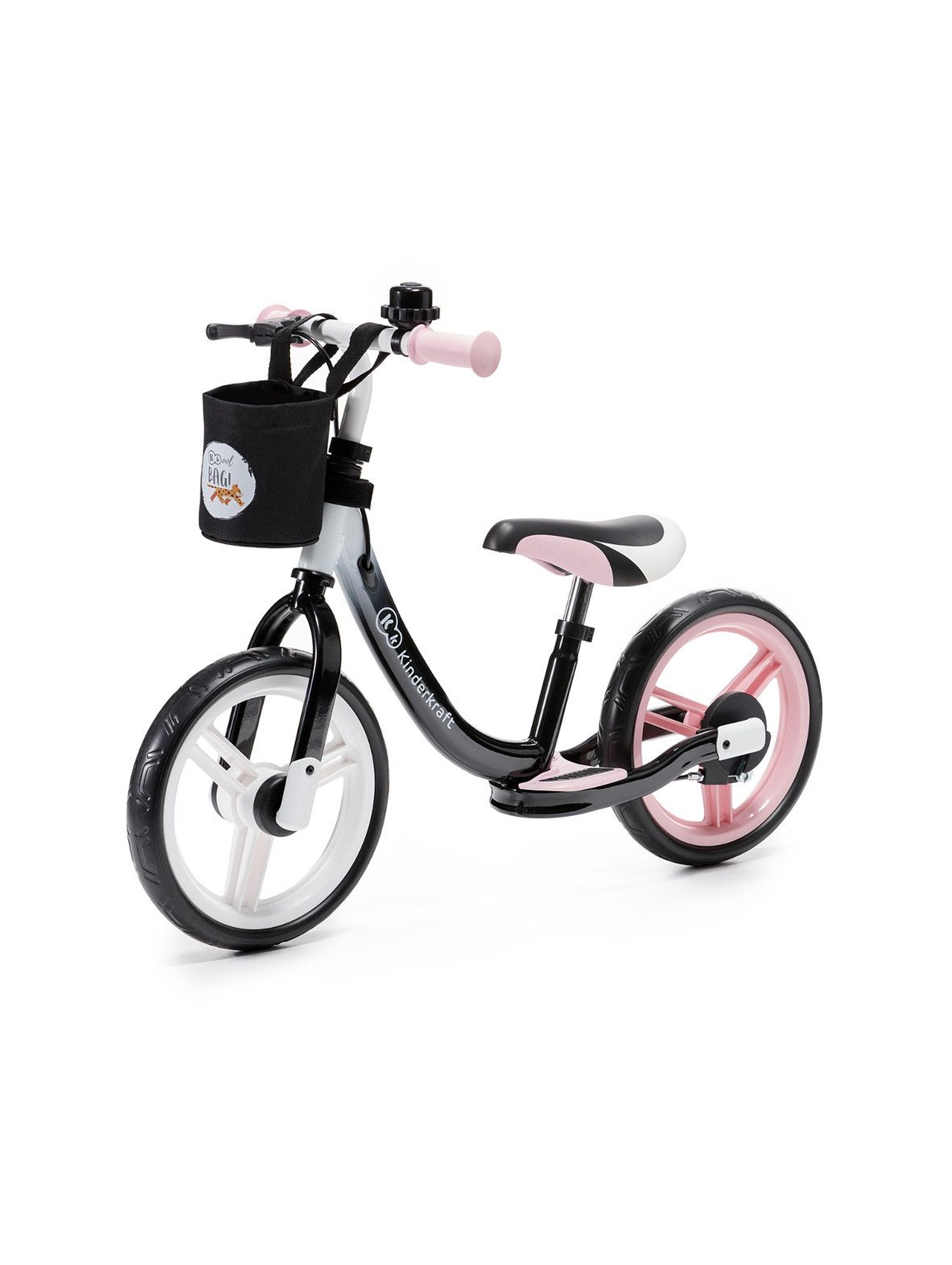 Kinderkraft rowerek biegowy Space-różowy