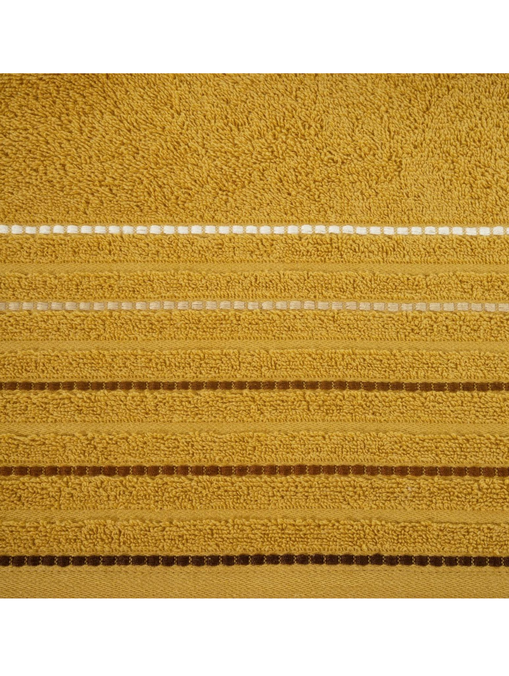 Ręcznik d91 iza (05) 70x140 cm musztardowy