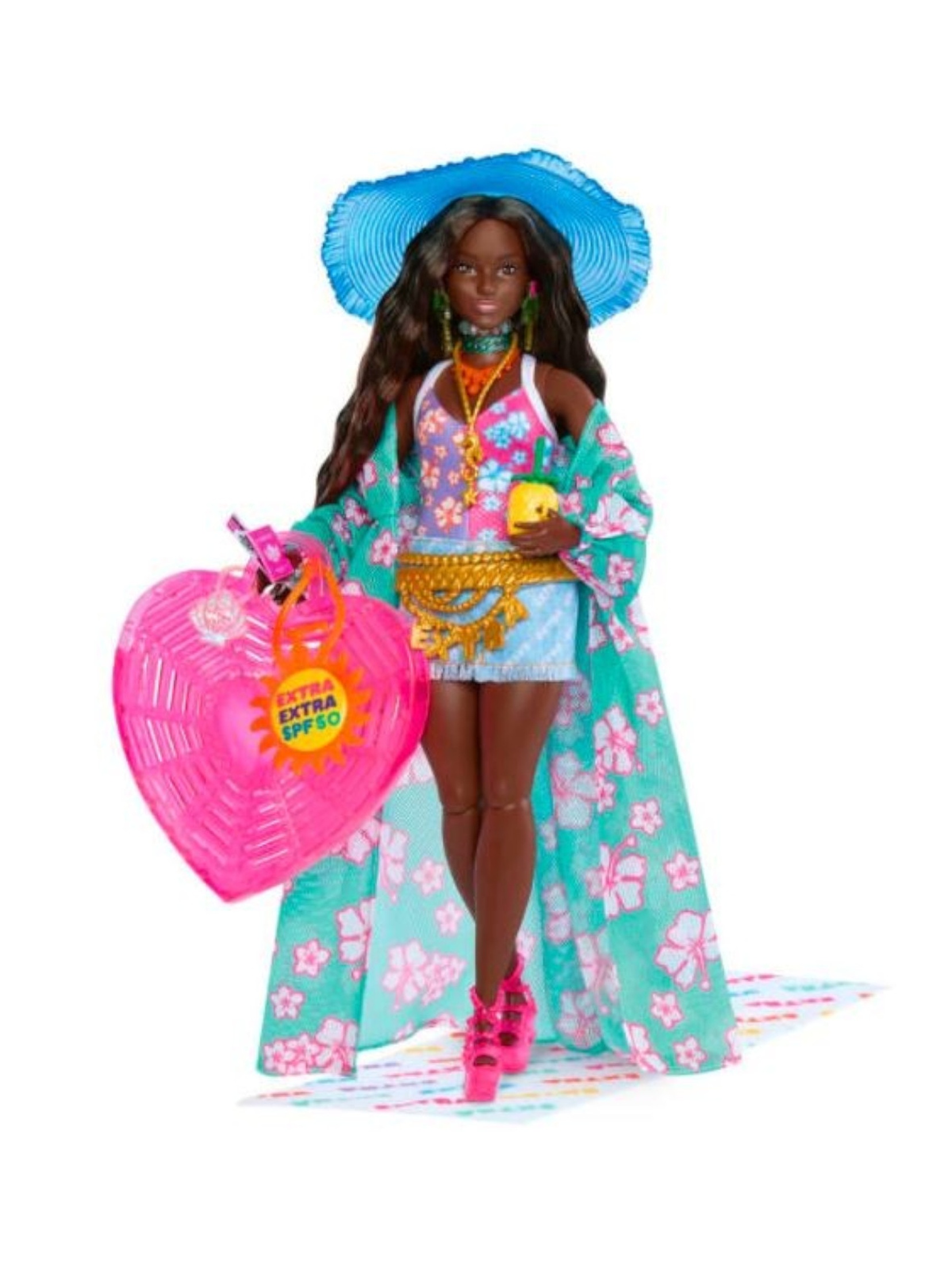 Lalka Barbie Extra Fly plażowa