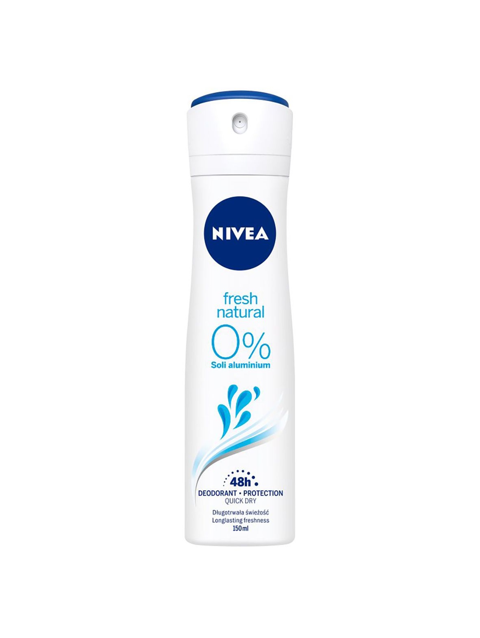 Nivea Fresh Natural Dezodorant spray 48h - 150 ml