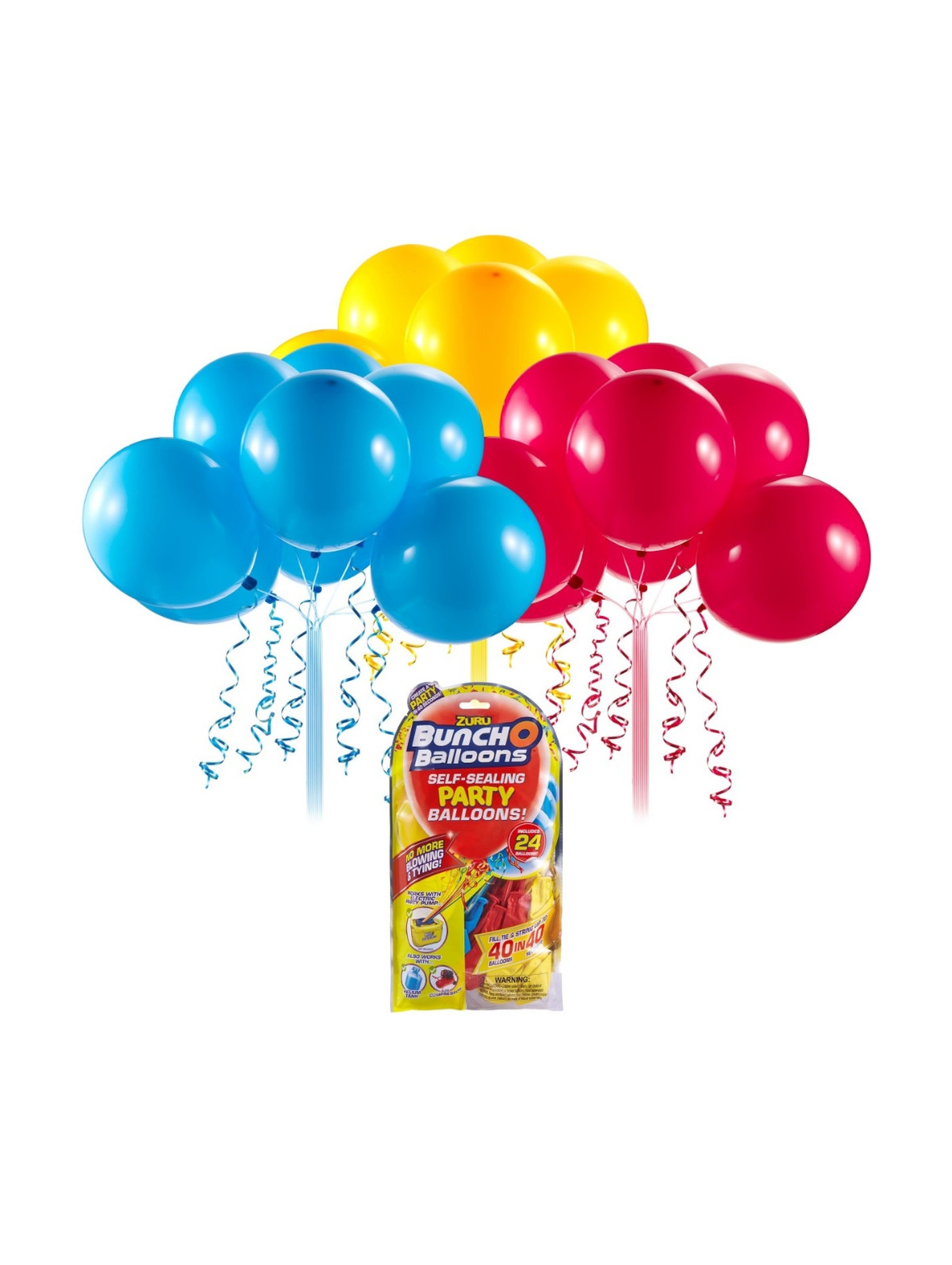 Balony dmuchane imprezowe