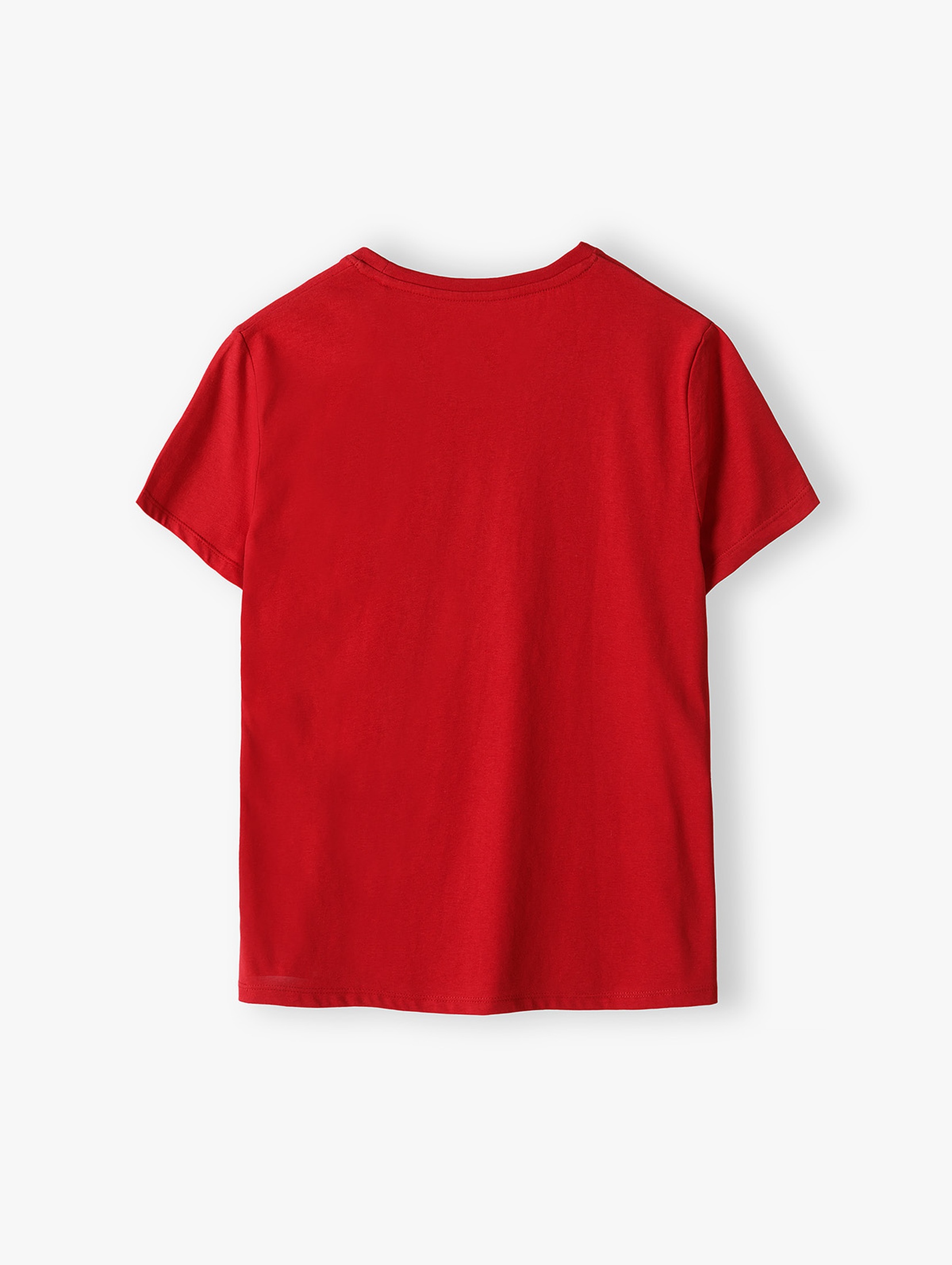 T-shirt damski z napisem Świetna babeczka zawsze ma rację bordowy
