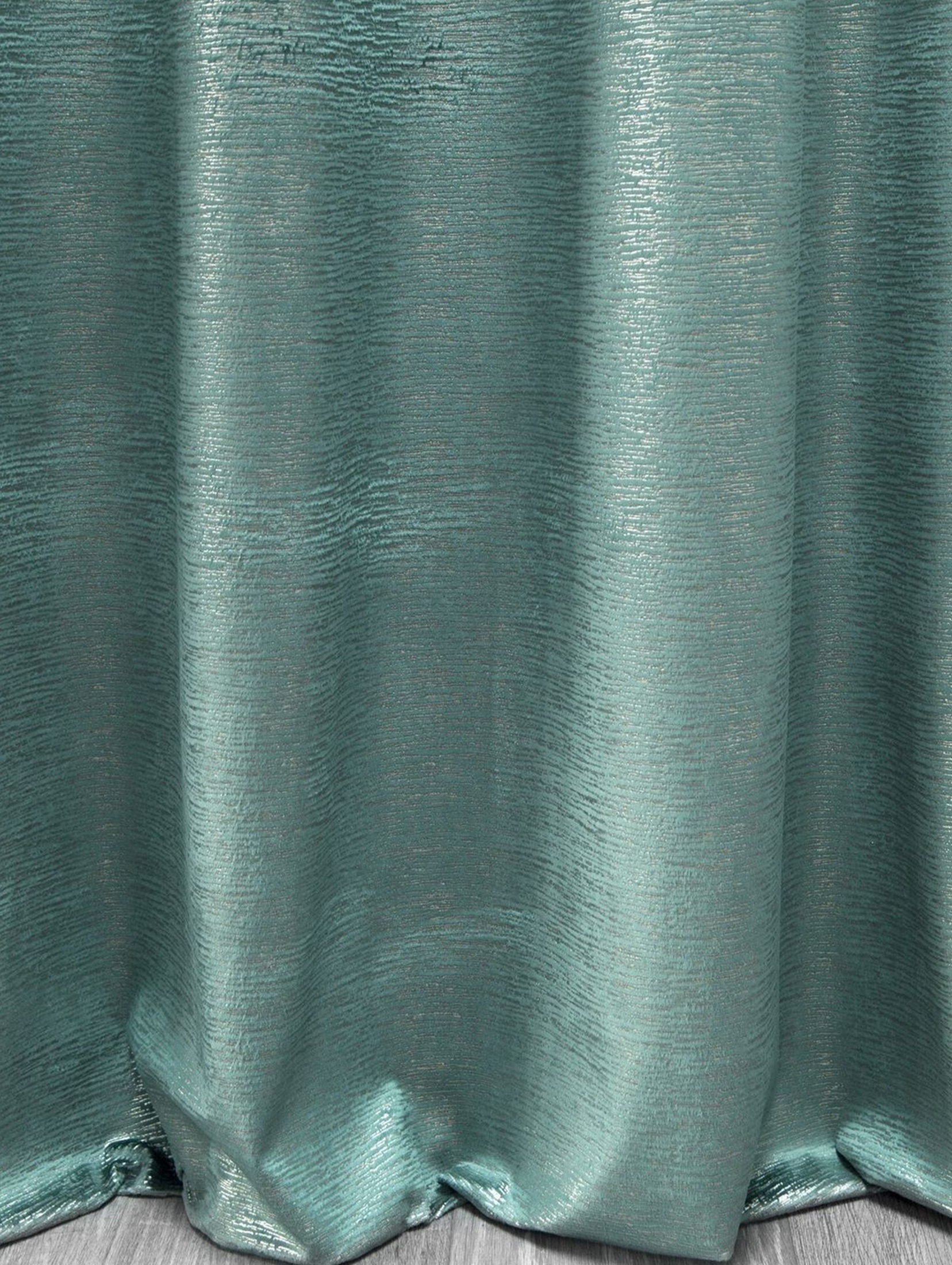 Zasłona gotowa Mabel 140x250 cm - turkusowa