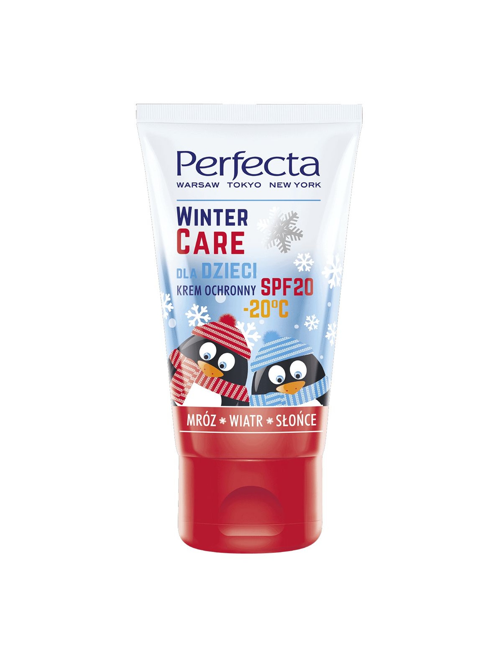 Perfecta Winter Care, krem ochronny dla dzieci SPF 20, 50ml