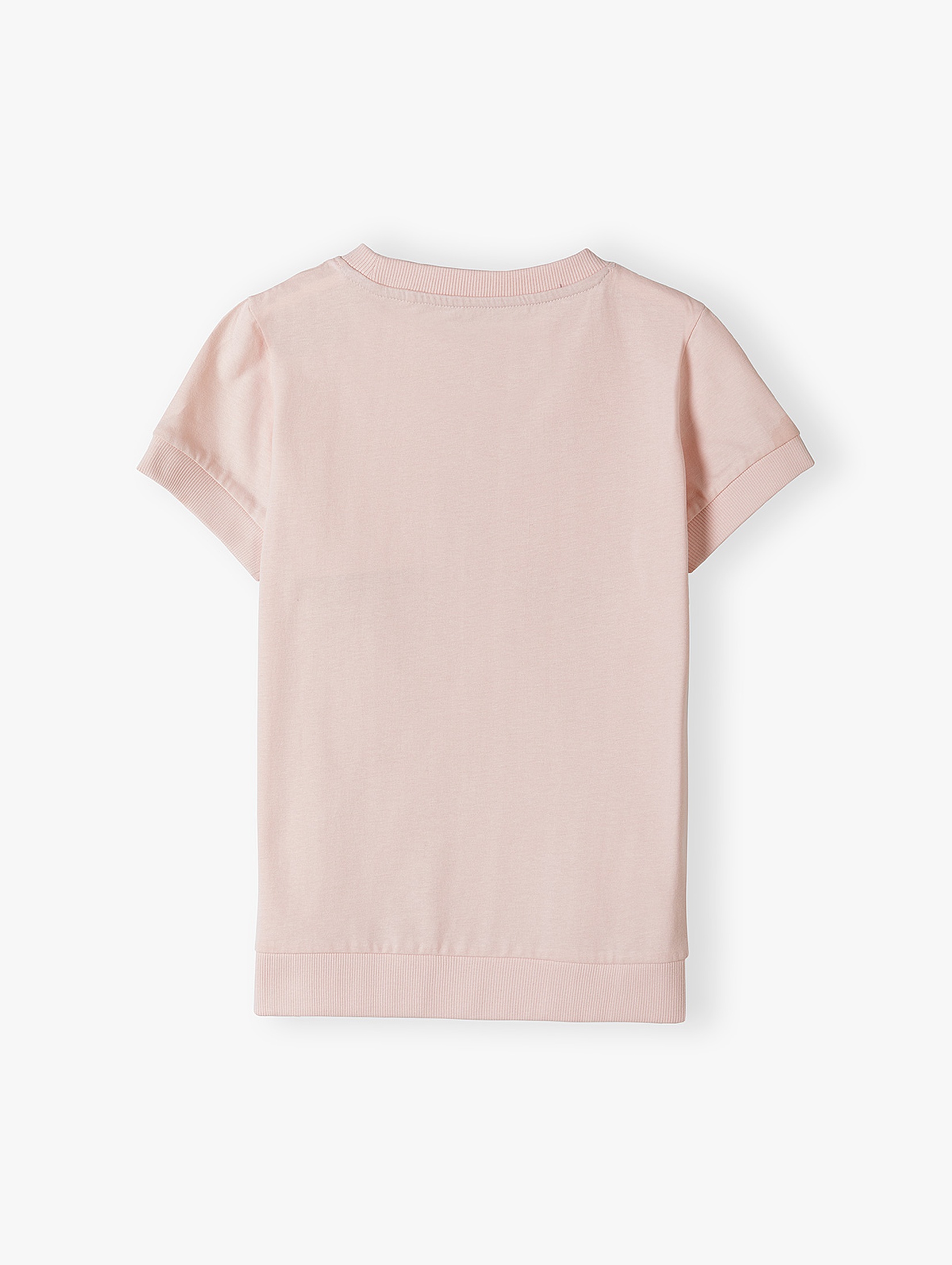Bawełniana koszulka dla dziewczynki