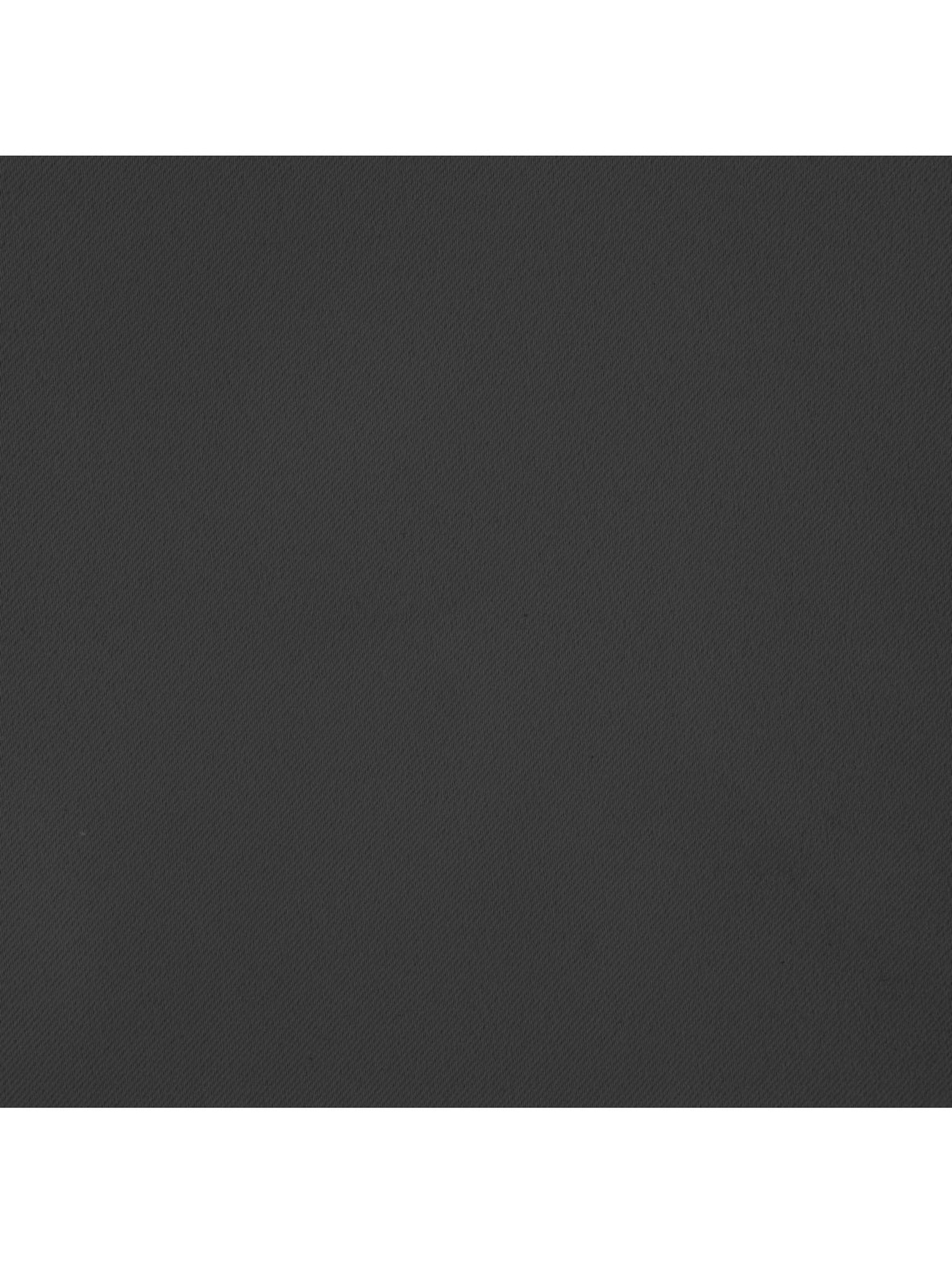 Zasłona jednokolorowa zaciemniająca - grafitowa - 135x270cm