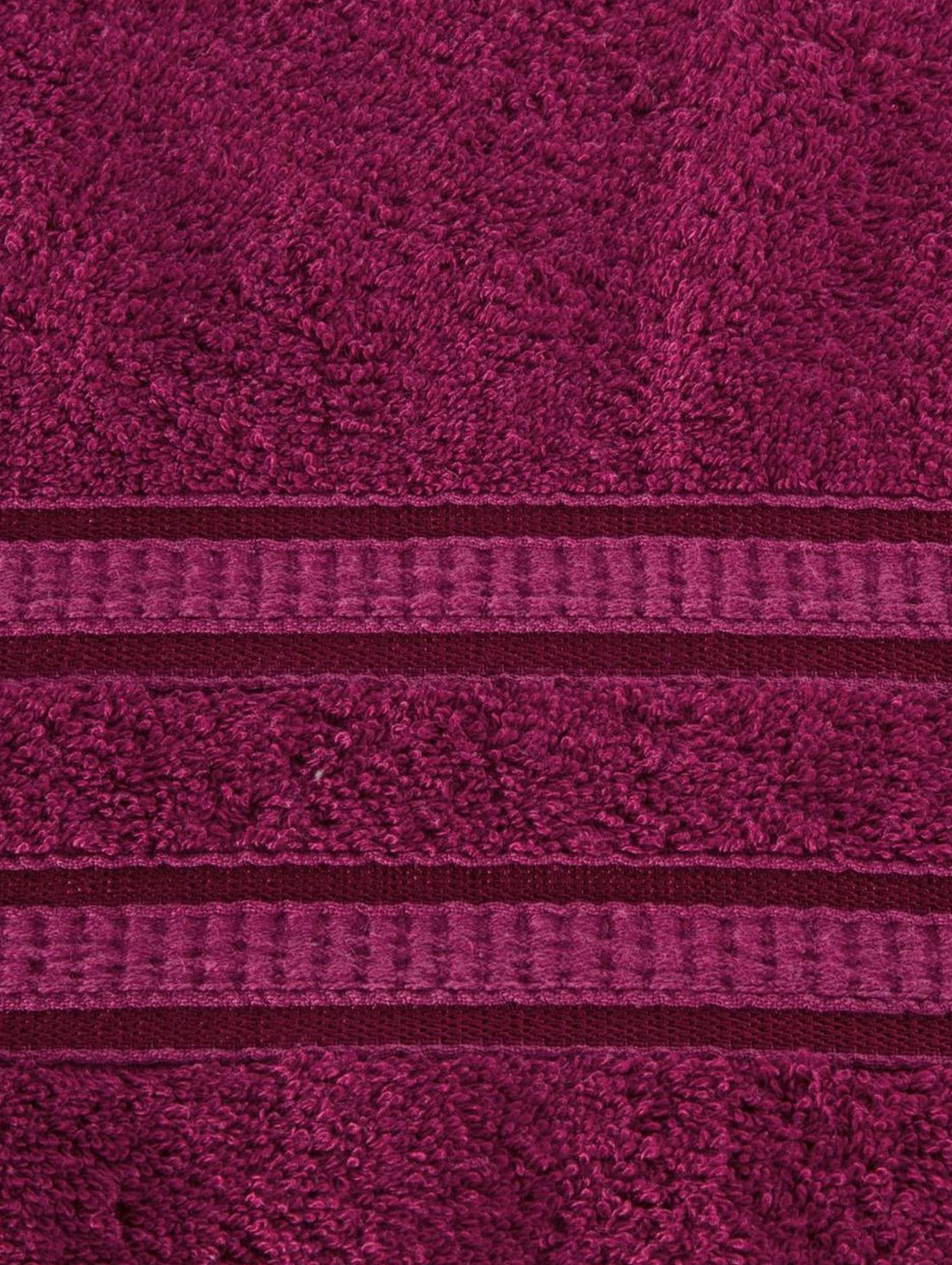 Ręcznik Mila 70x140 cm - amarantowy