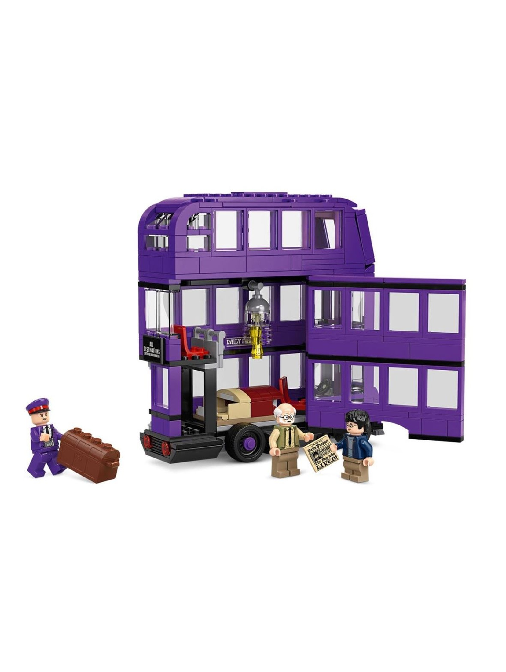 Lego Harry Potter - Błędny Rycerz - 403 elementy wiek 8+