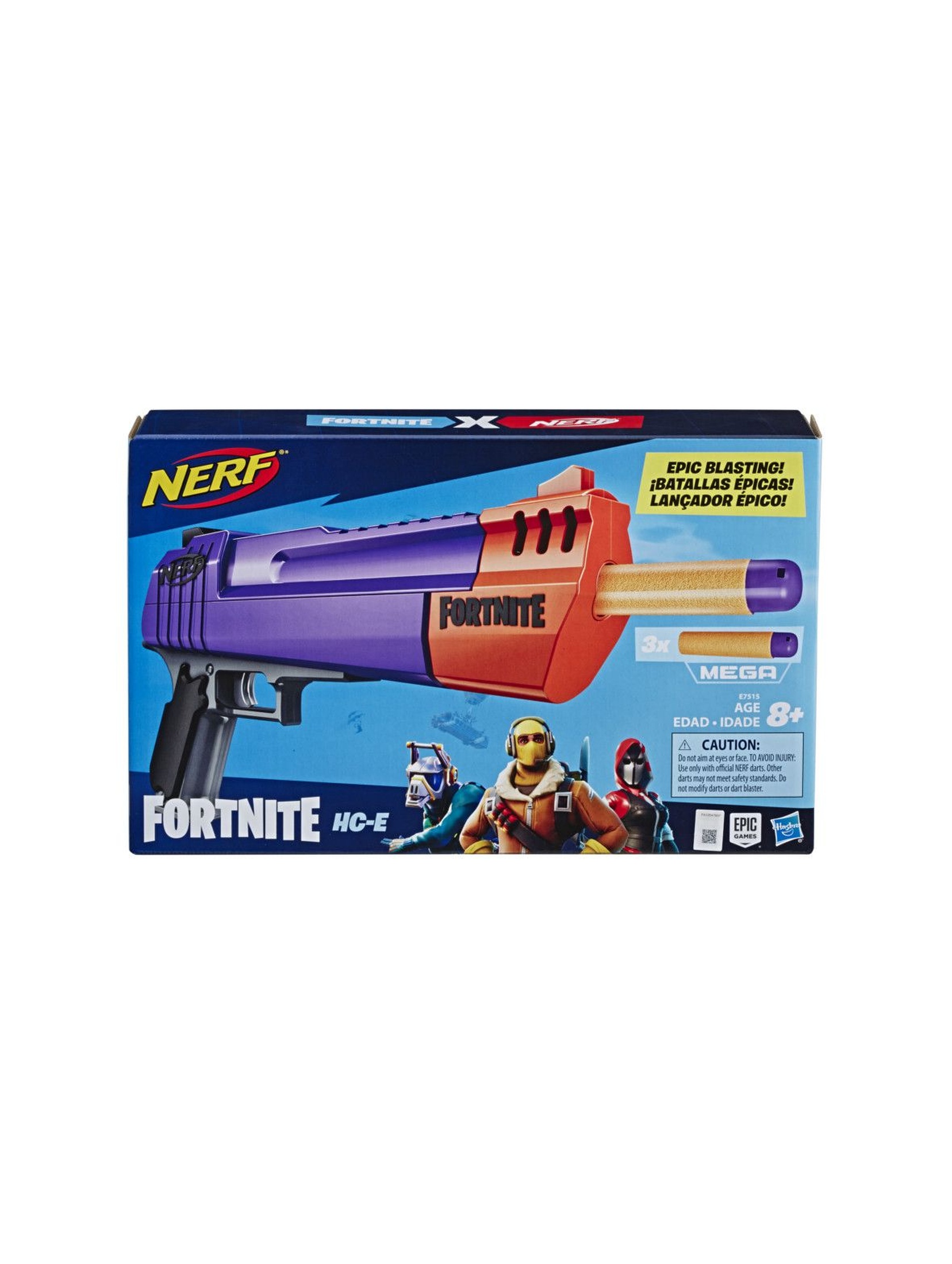 Nerf Fortnite Haunted Hand Cannon