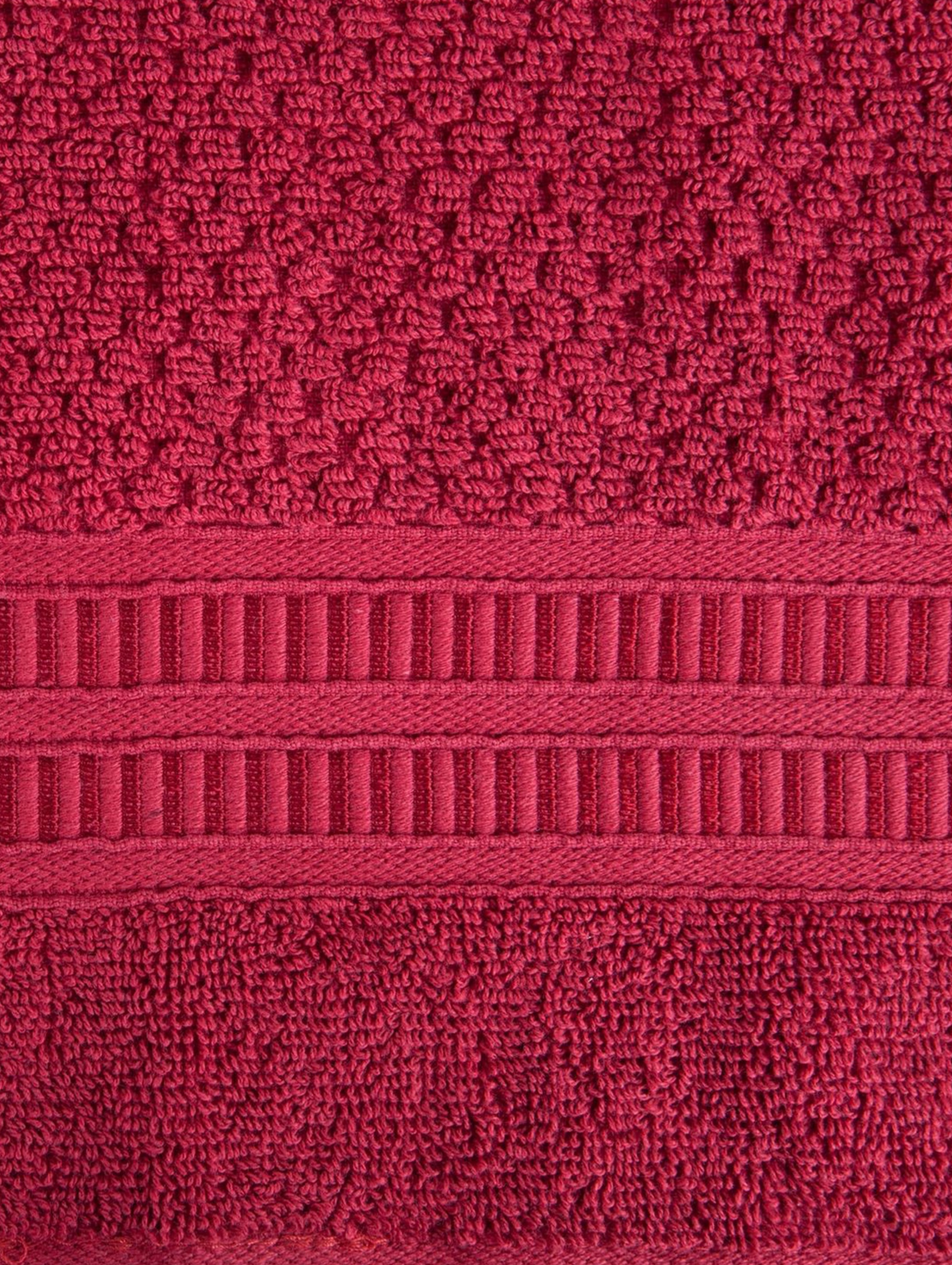 Ręcznik rosita (13) 50x90 cm czerwony