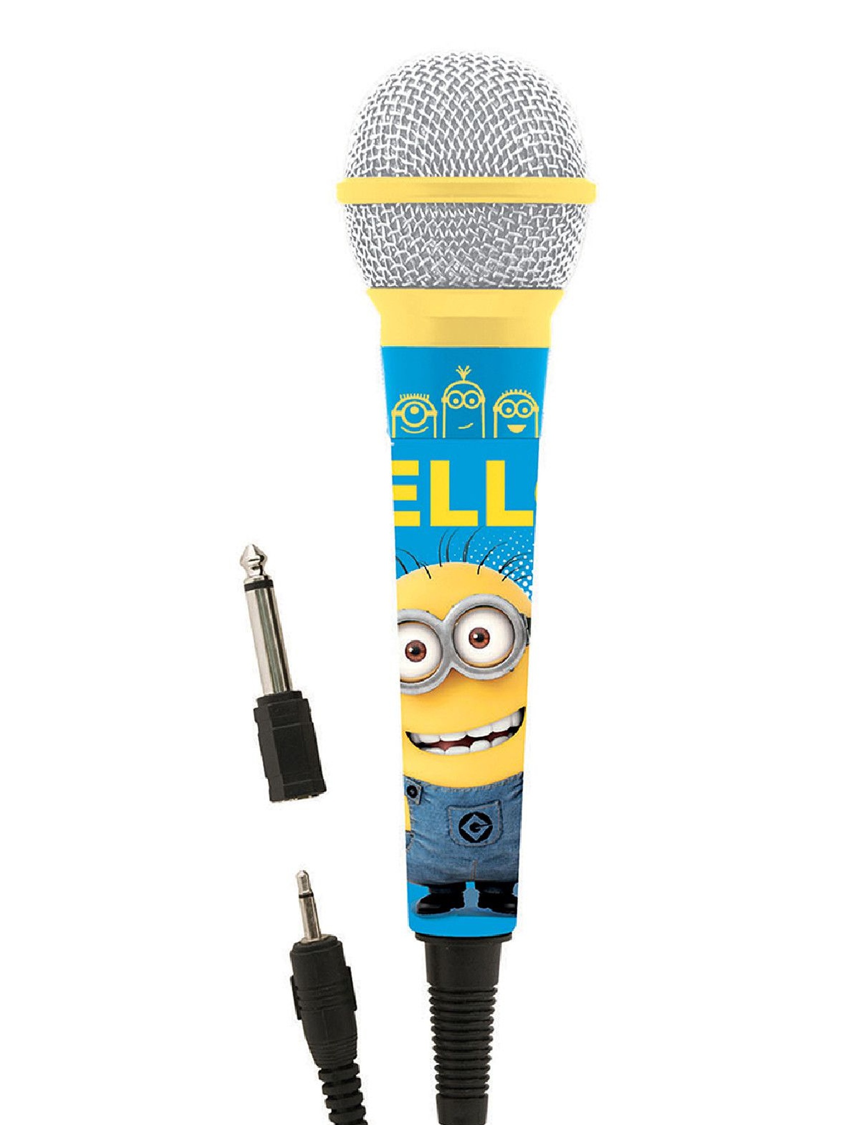 Mikrofon Minionki