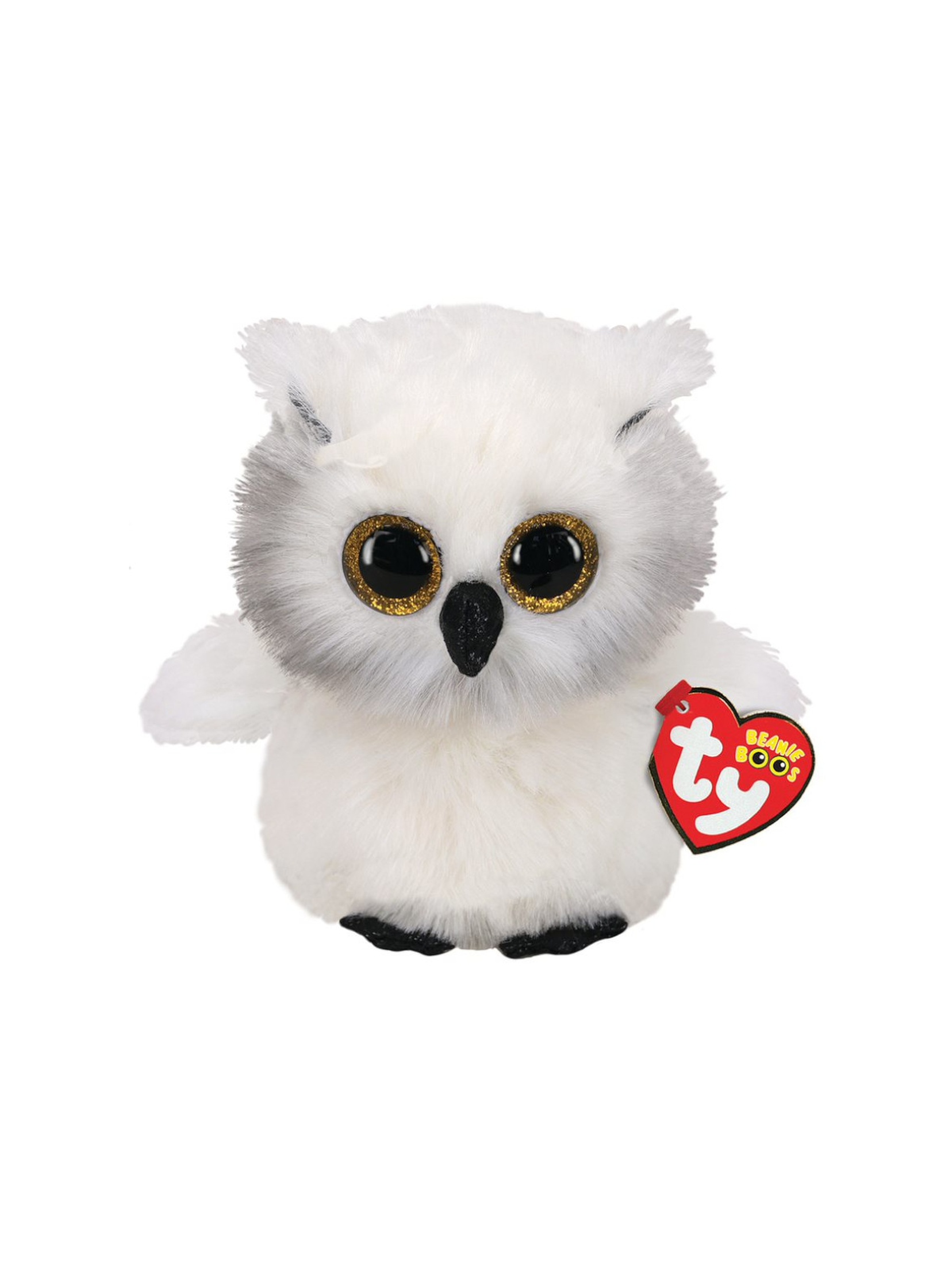 BOOS AUSTIN 15 cm - white owl
