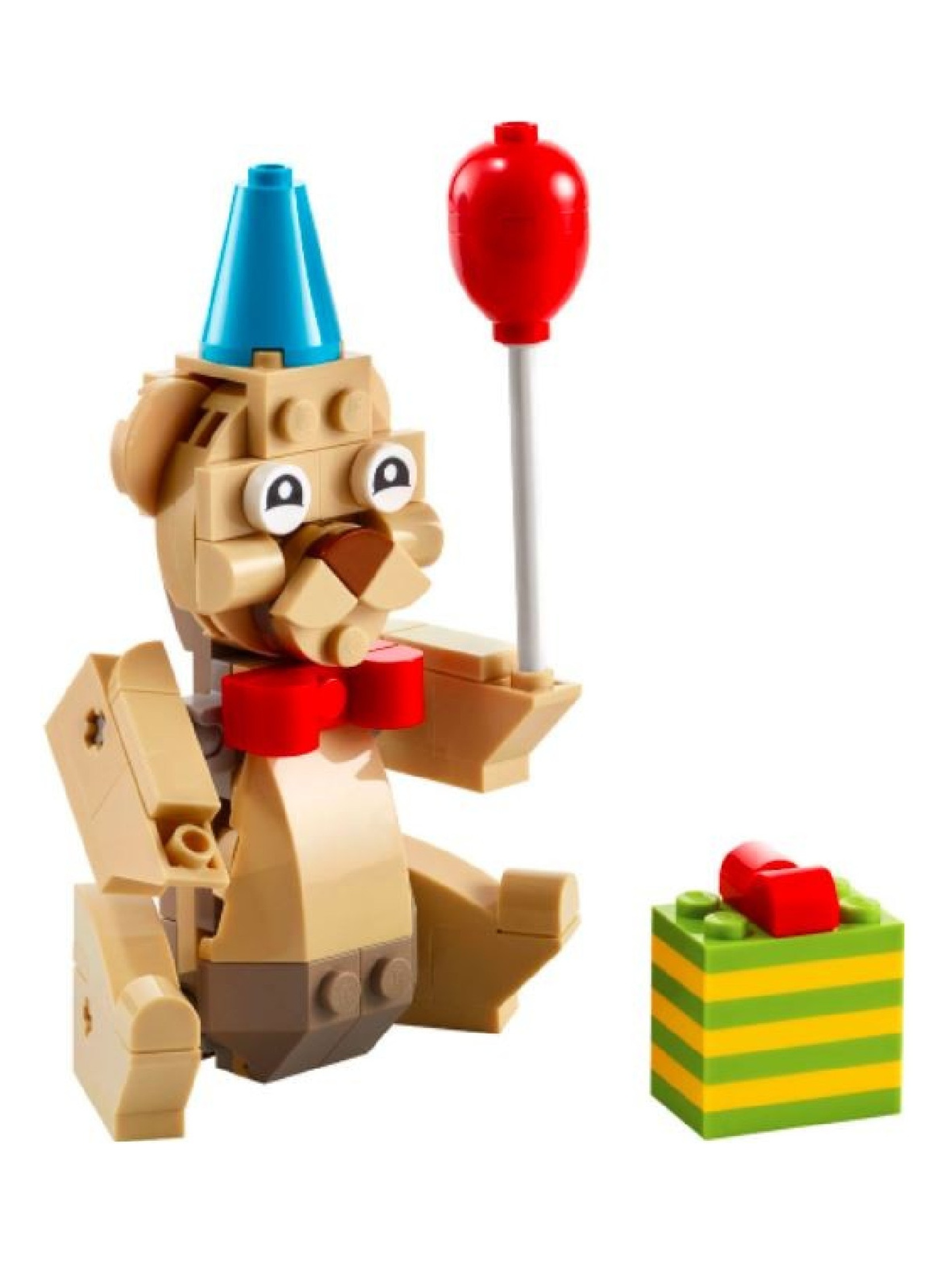 Lego Creator Klocki 30582 Urodzinowy niedźwiedź