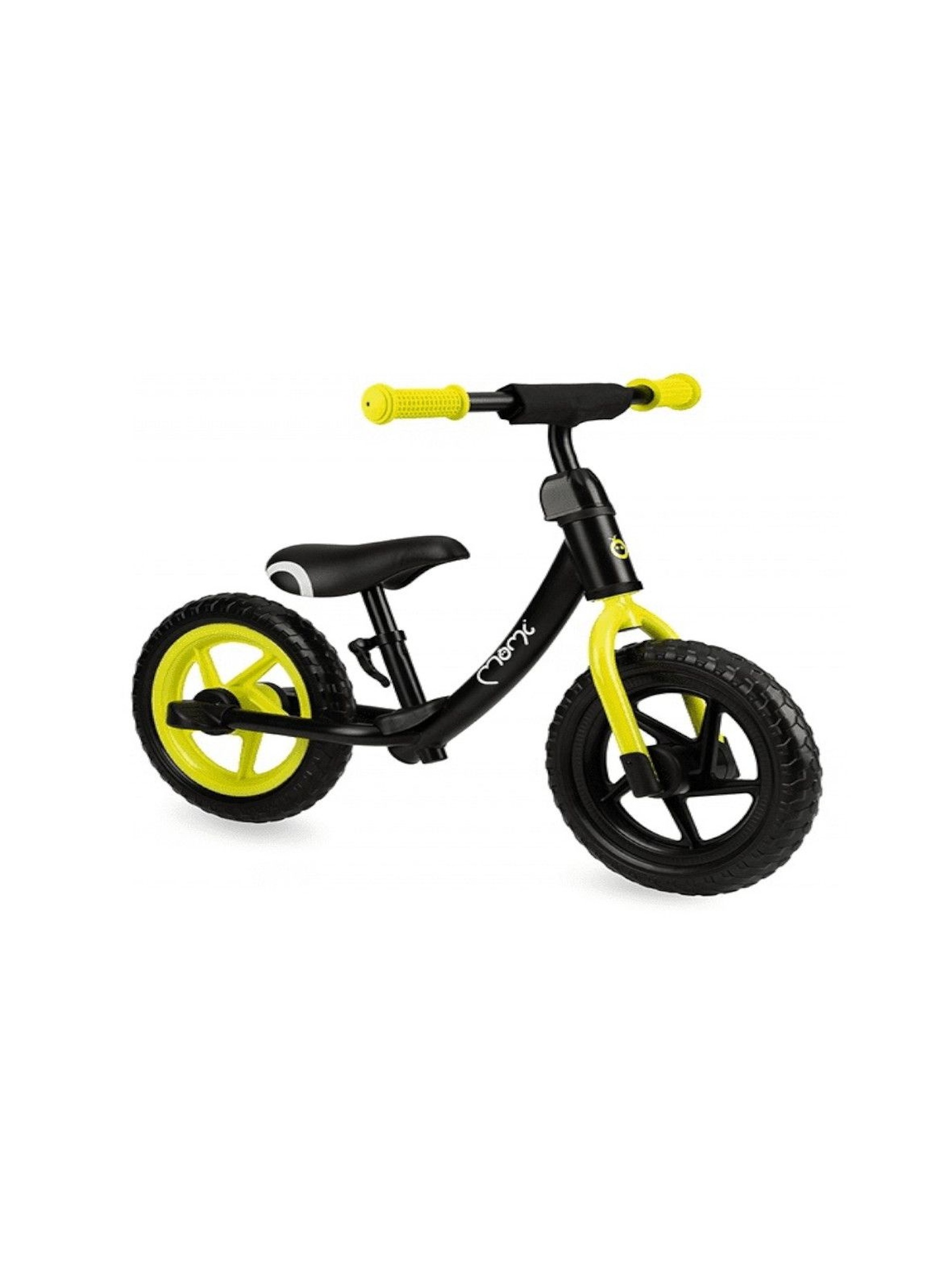 ROSS rowerek biegowy czarno – limonkowy