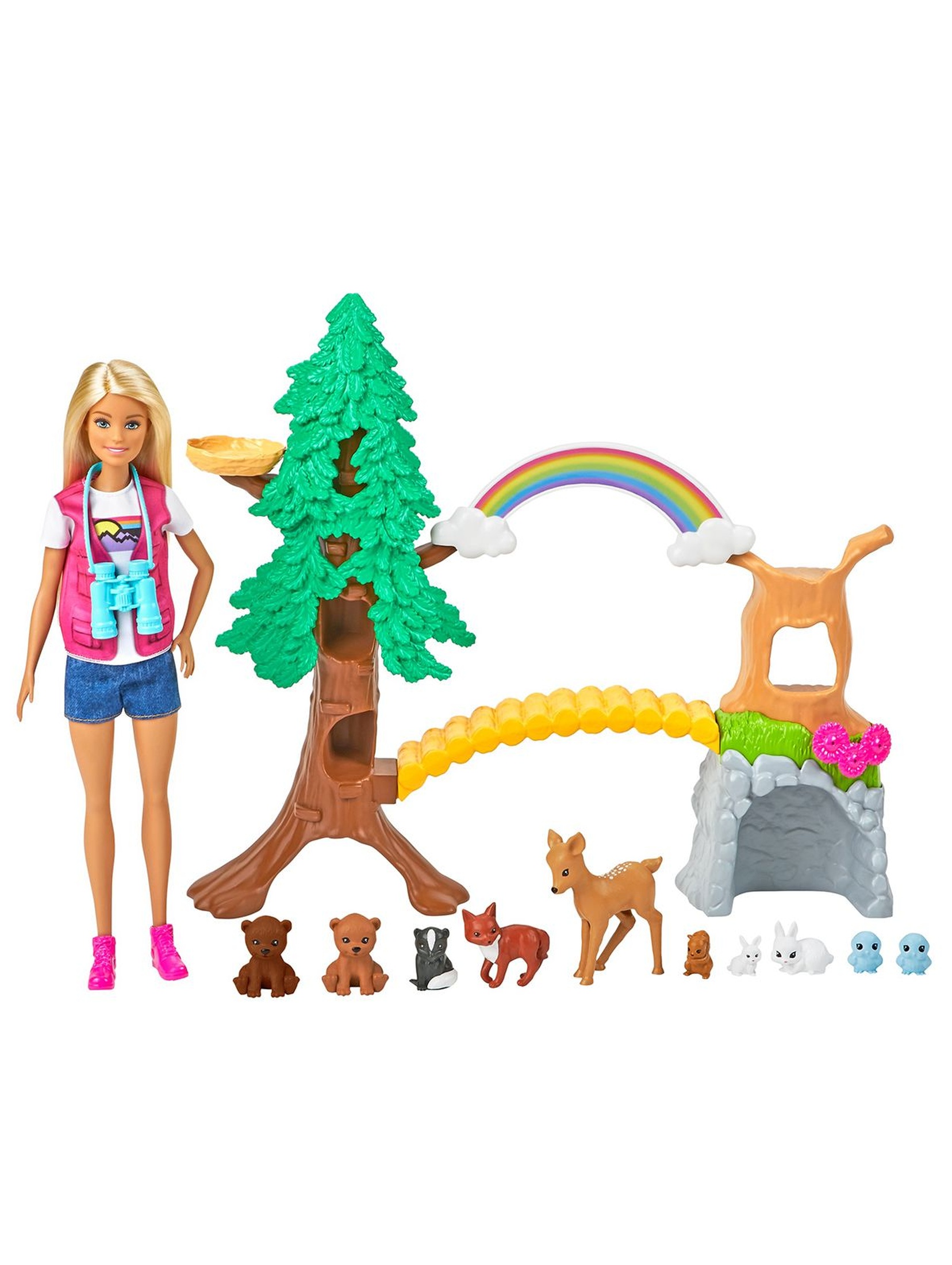 Barbie Przewodniczka -  zestaw do zabawy- wiek 3+