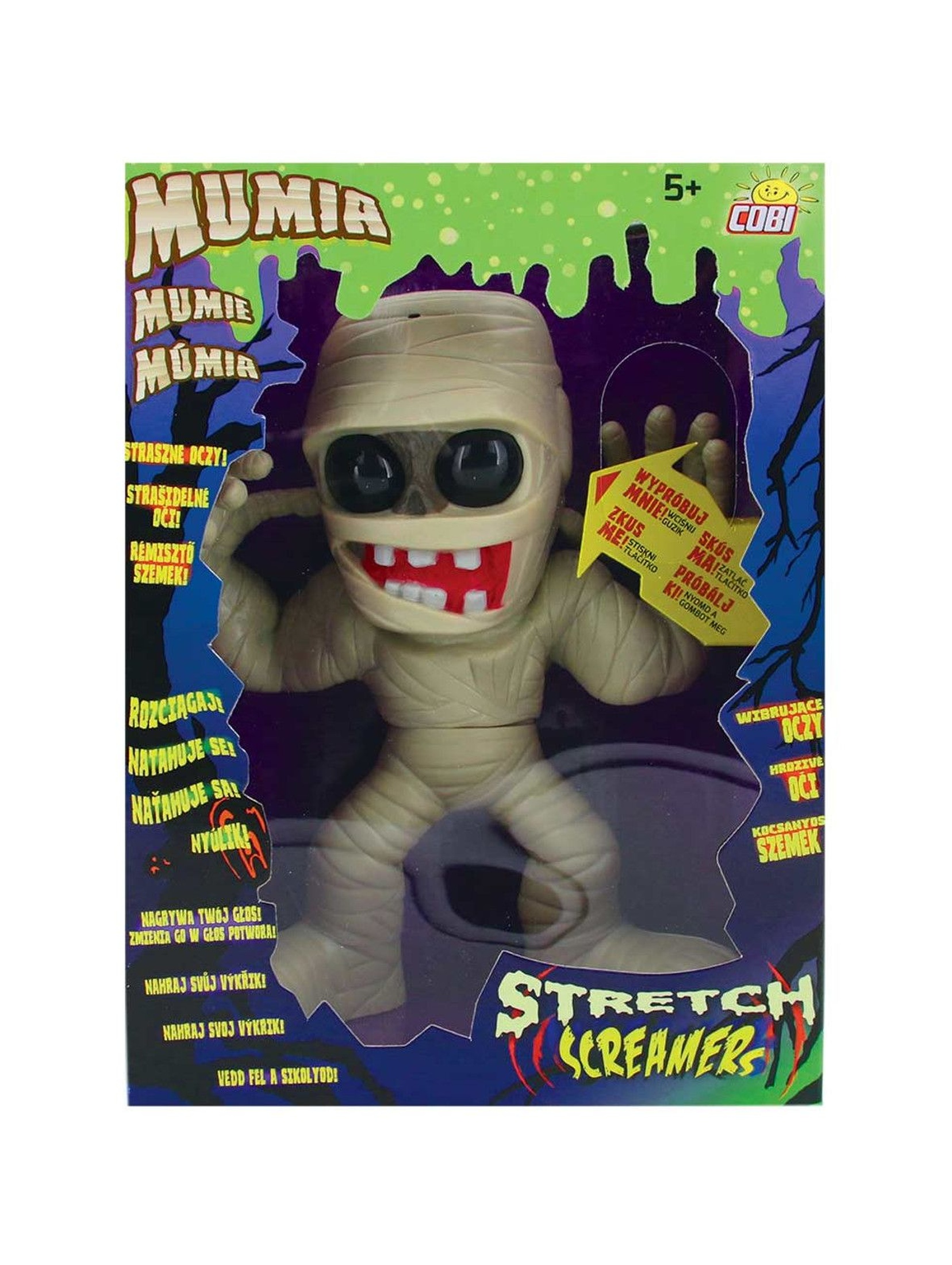 Stretch Screamer- Mumia