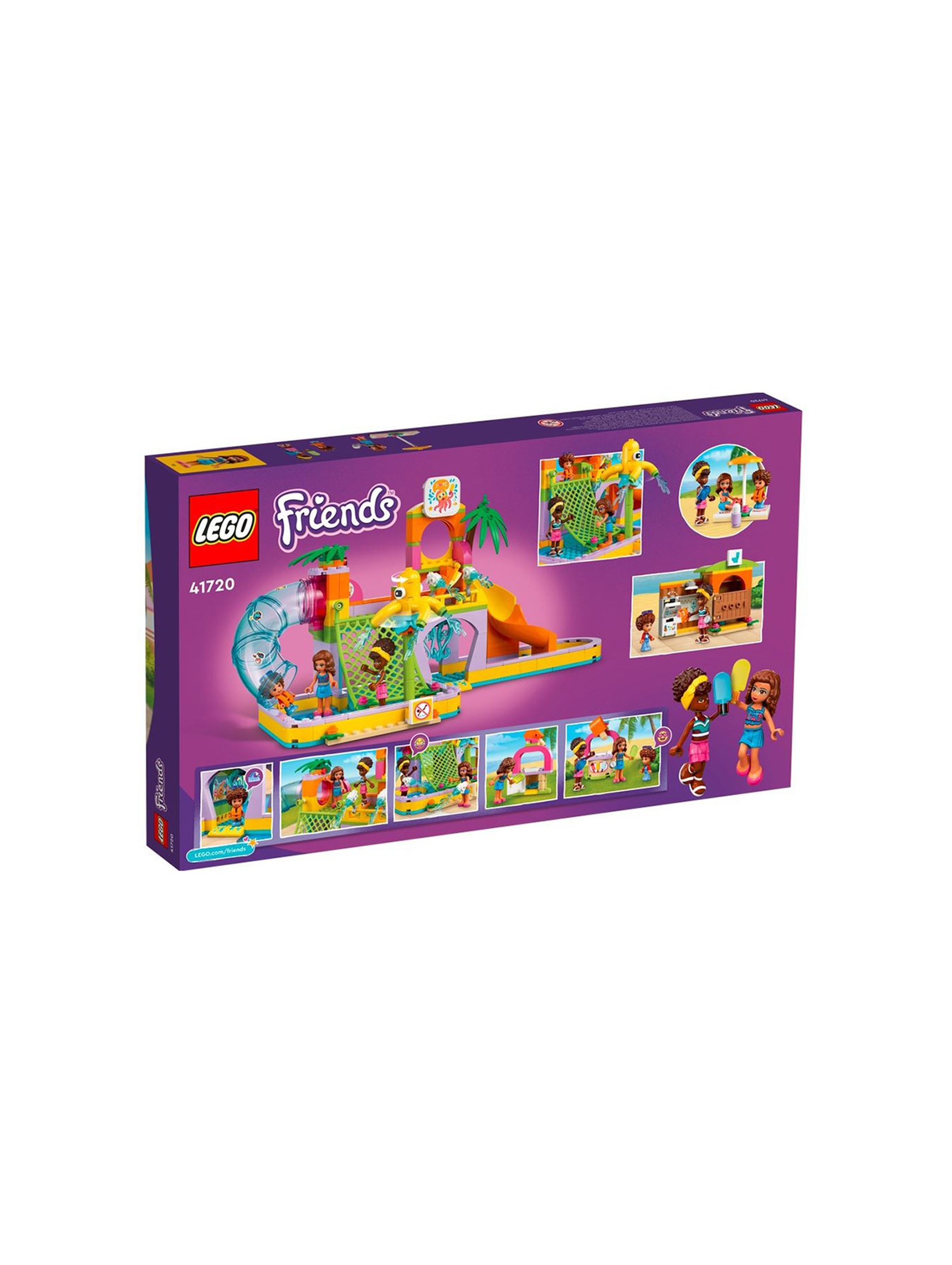 LEGO Friends - Park wodny 41720 - 373 elementy, wiek 6+