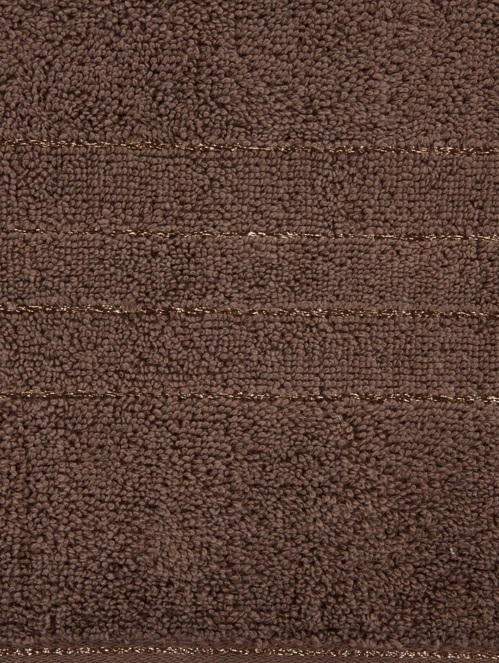 Ręcznik kąpielowy bawełniany Gala 70x140 cm ciemnobrązowy