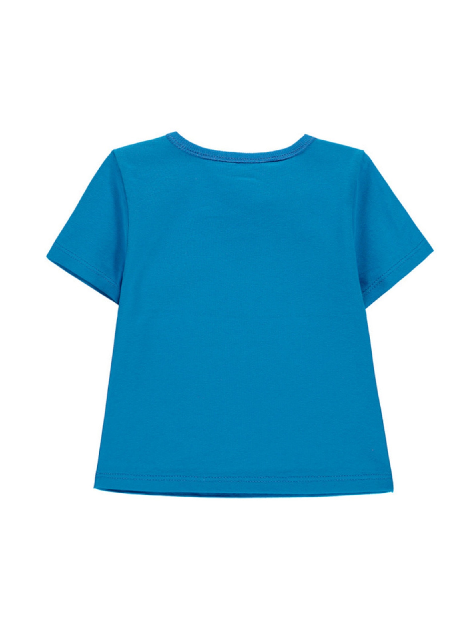 T-shirt niemowlęcy niebieski