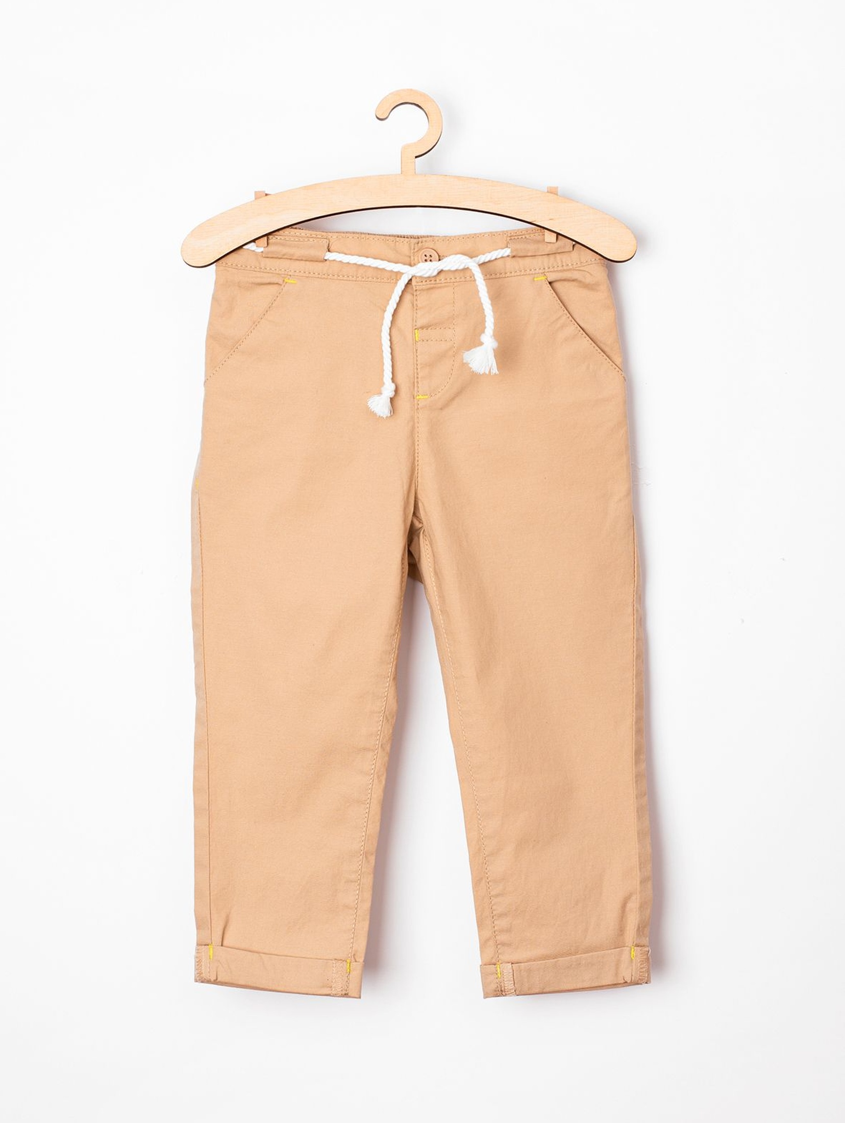 Spodnie dla chłopca - chinosy