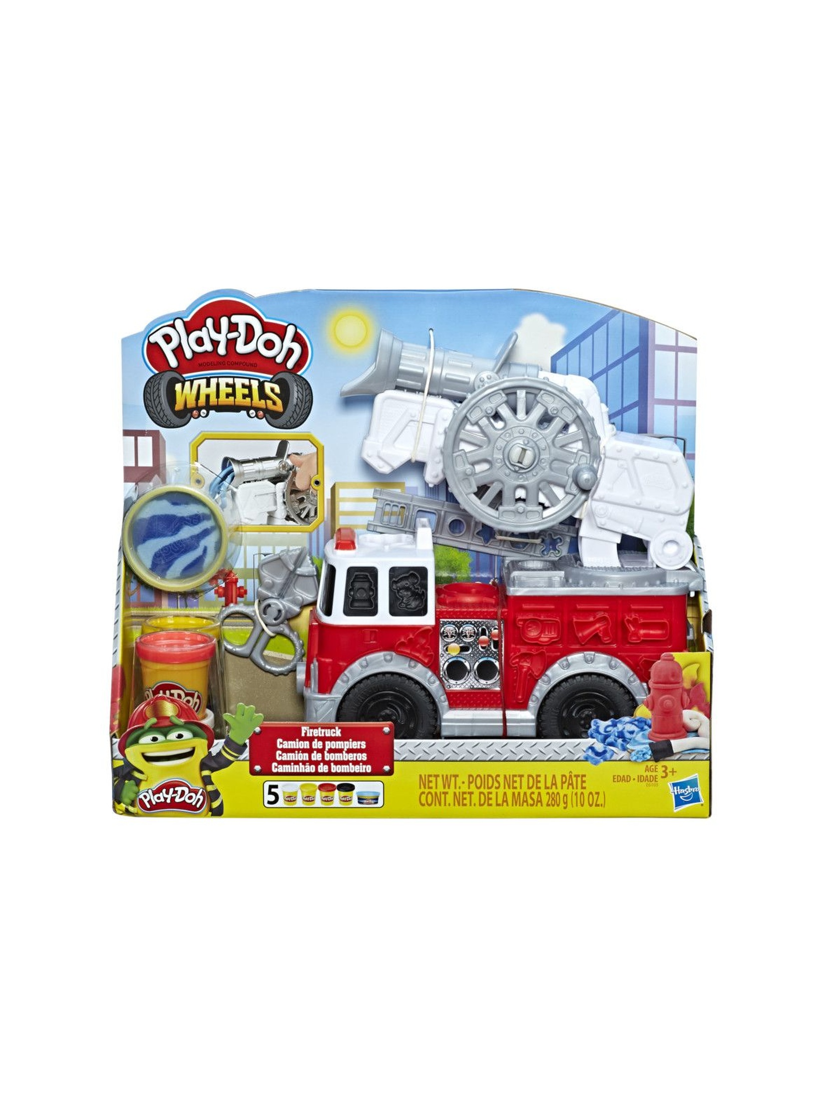 Play-Doh Wheels Wóz Strażacki 3+