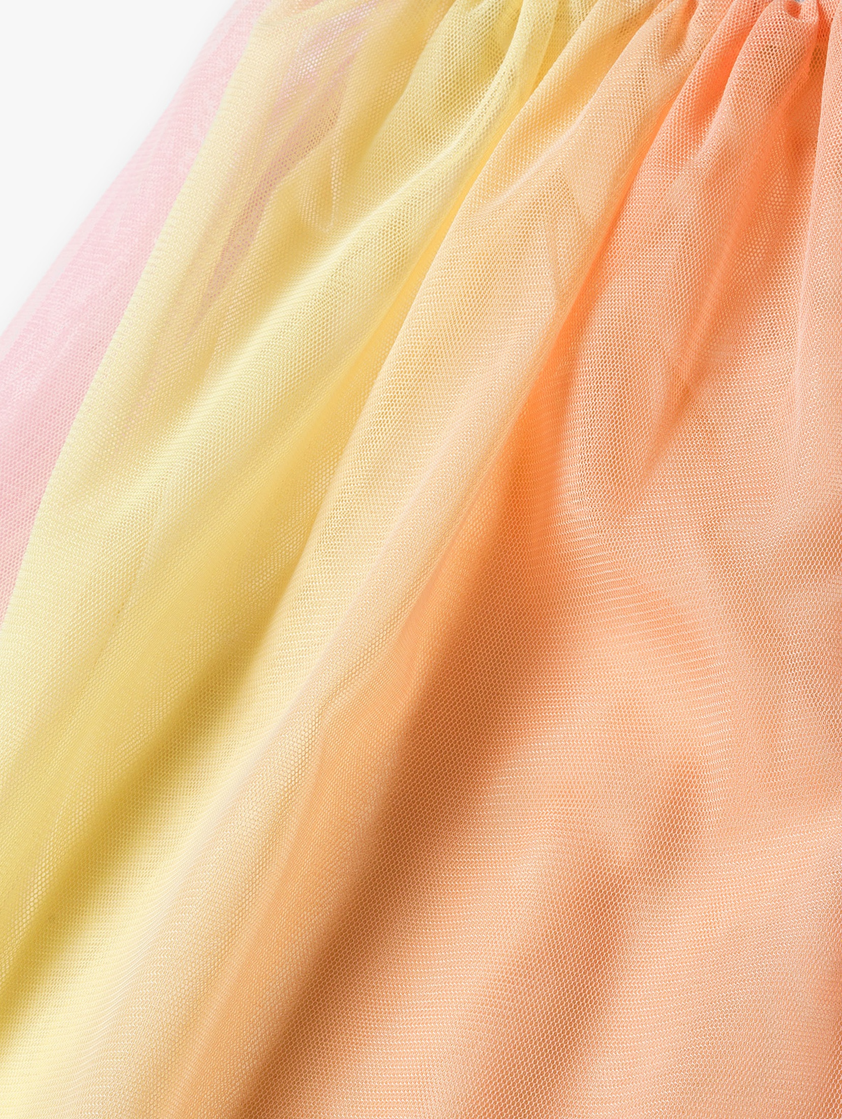 Tiulowa spódnica dla dziewczynki - kolorowa
