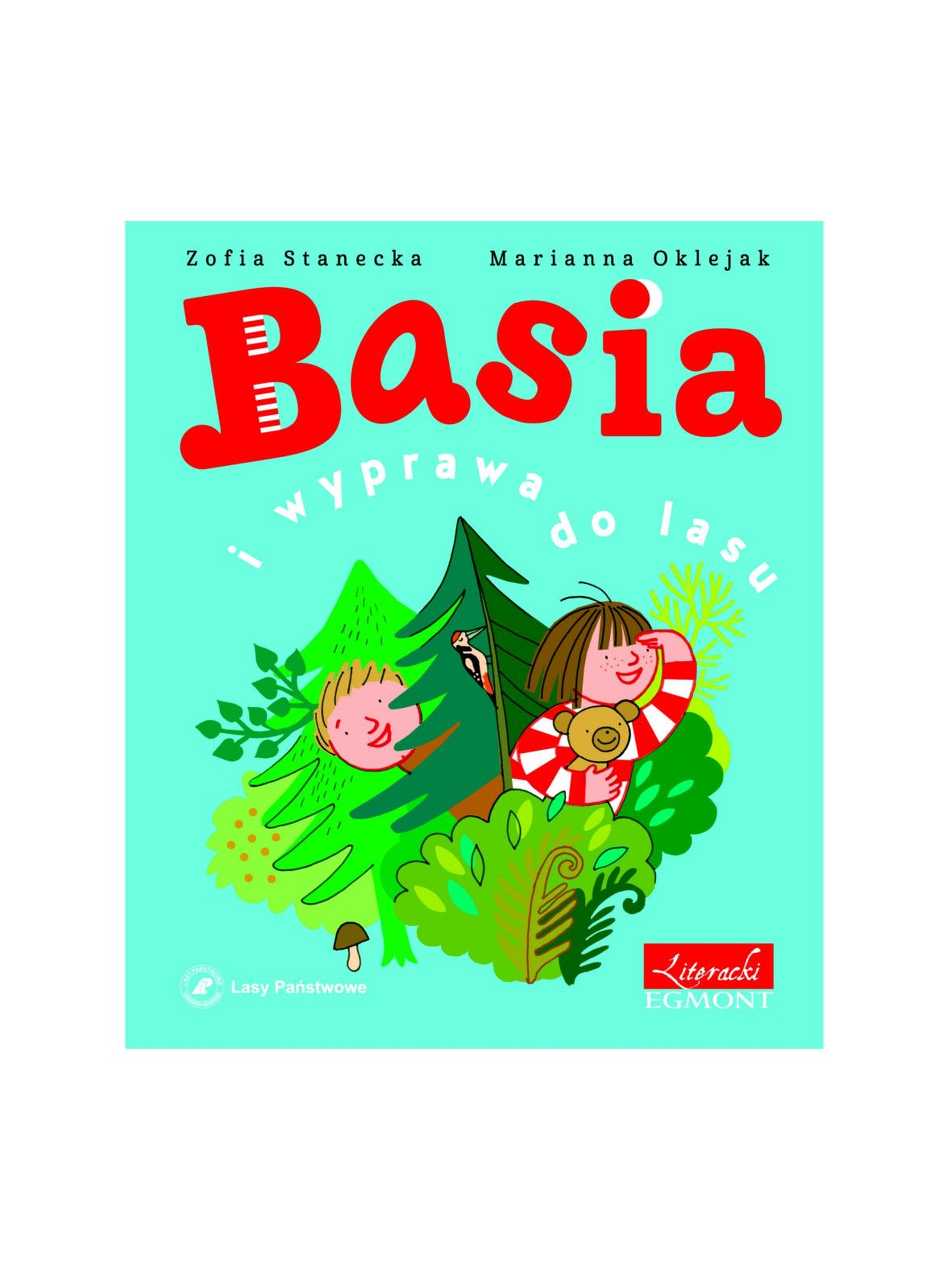 Książka "Basia i wyprawa do lasu"