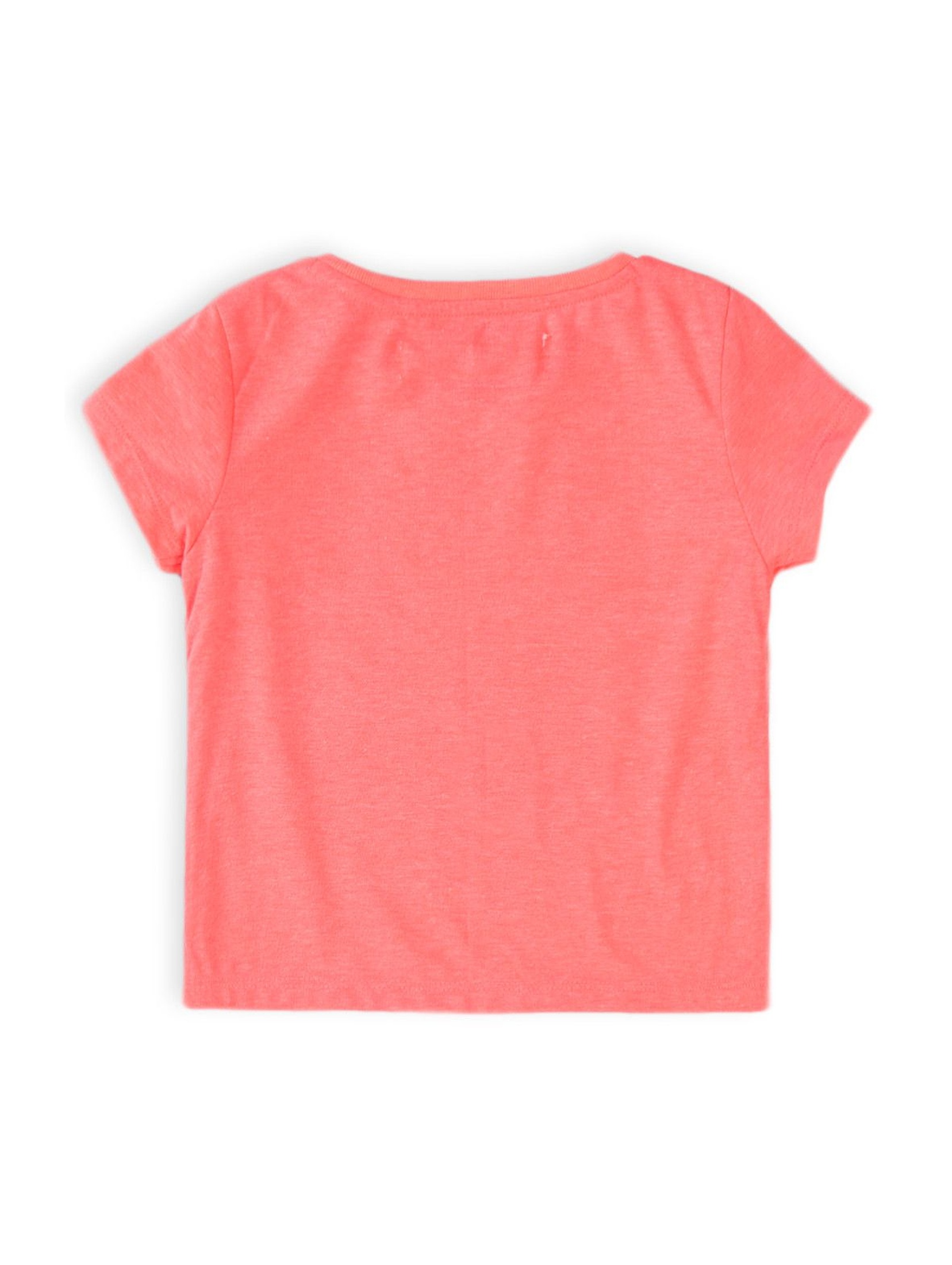 T-shirt dziewczęcy różowy