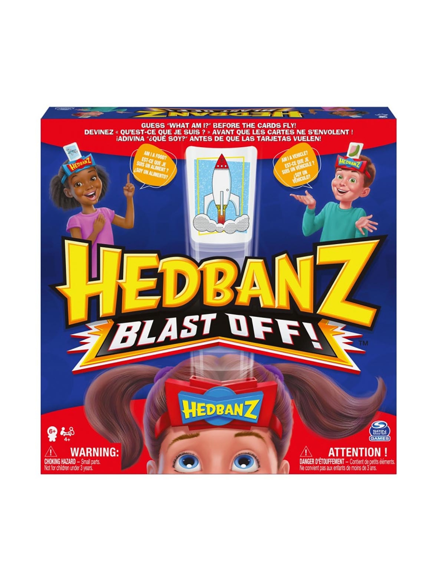 Game Hedbanz Blast Off!