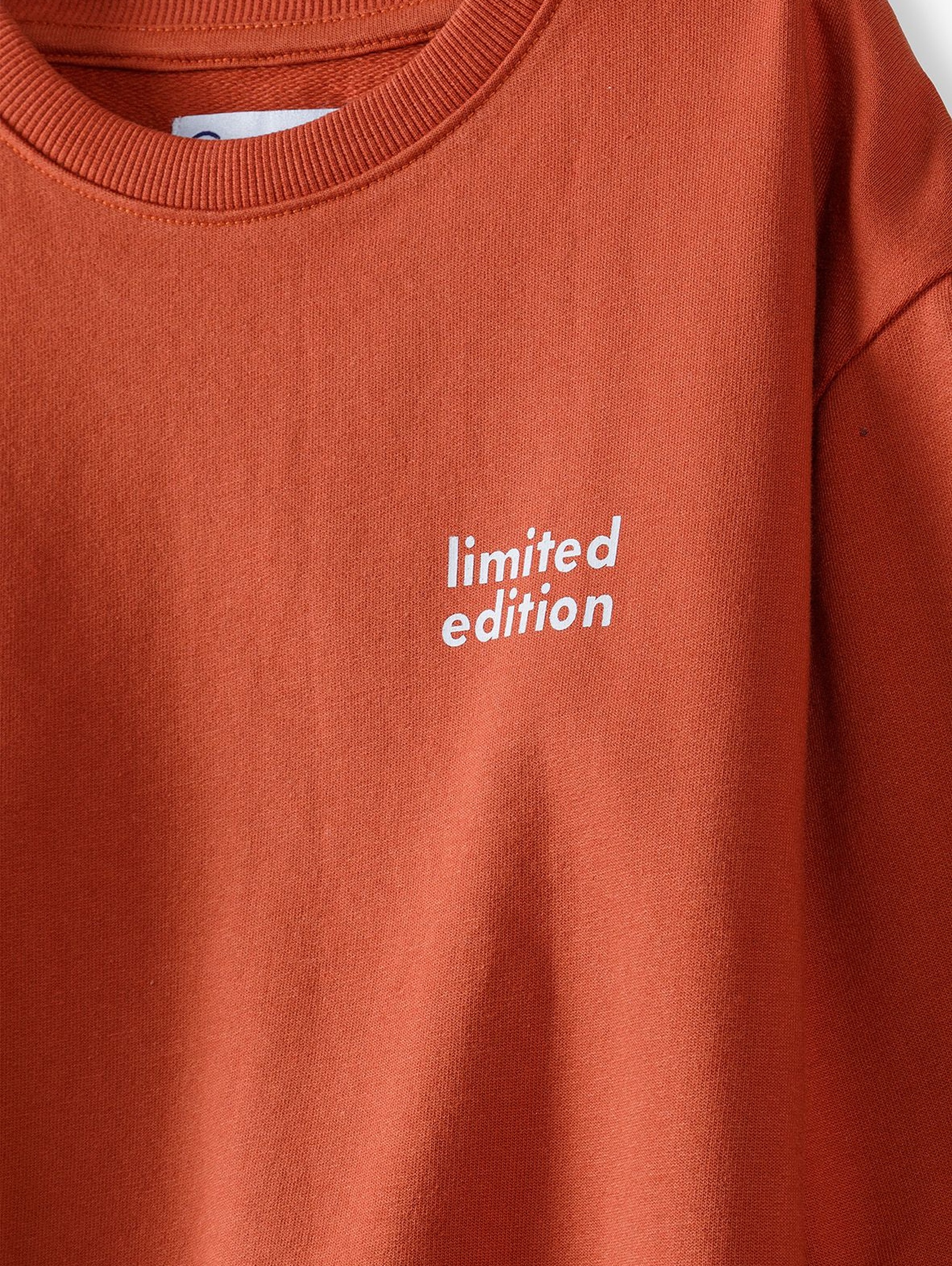 Czerwona bluza dresowa dziewczęca - Limited Edition