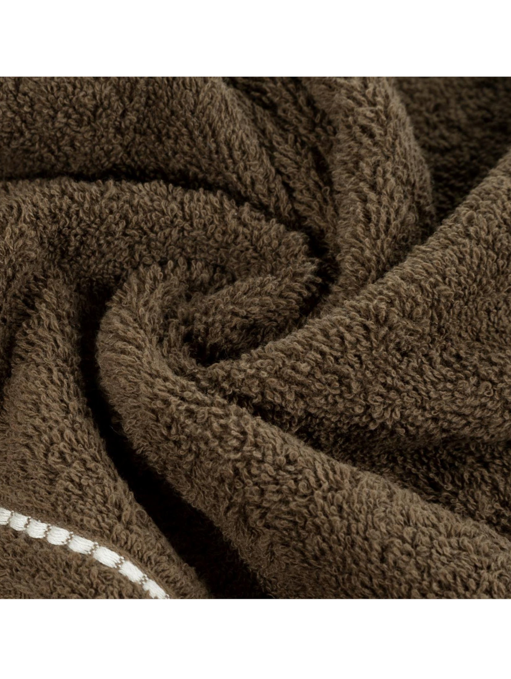 Ręcznik d91 iza (07) 70x140 cm brązowy