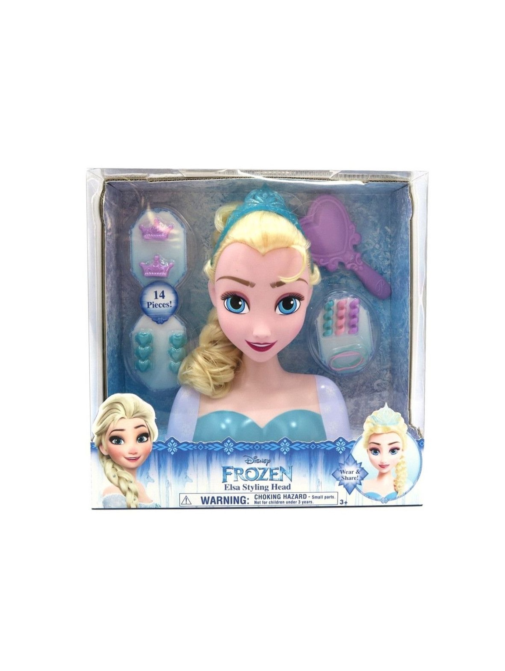 Głowa do stylizacji Elsa
