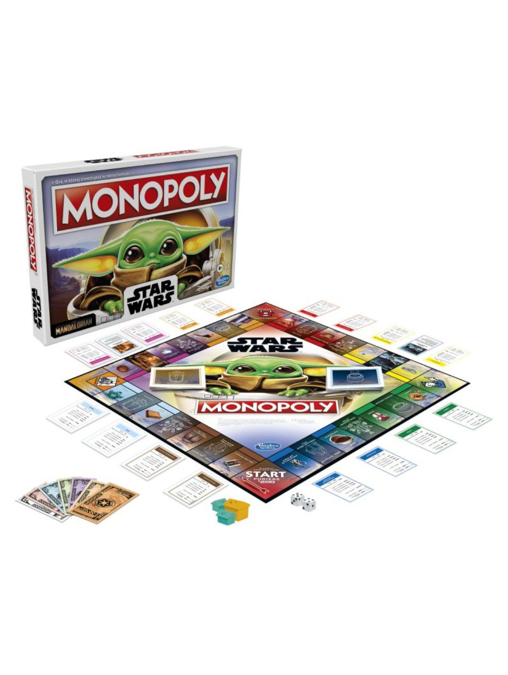 Monopoly Star Wars The Child - gra planszowa wiek 8+
