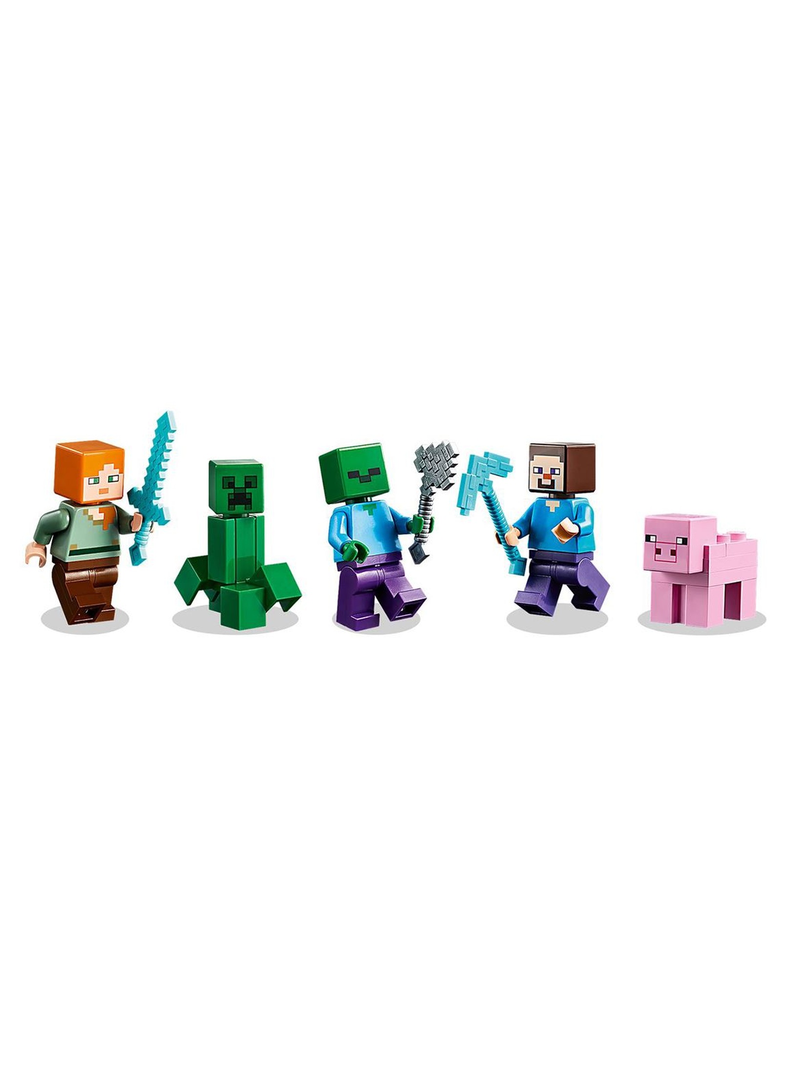 Lego  Minecraft - Kreatywny warsztat -  564 elementy wiek 8+