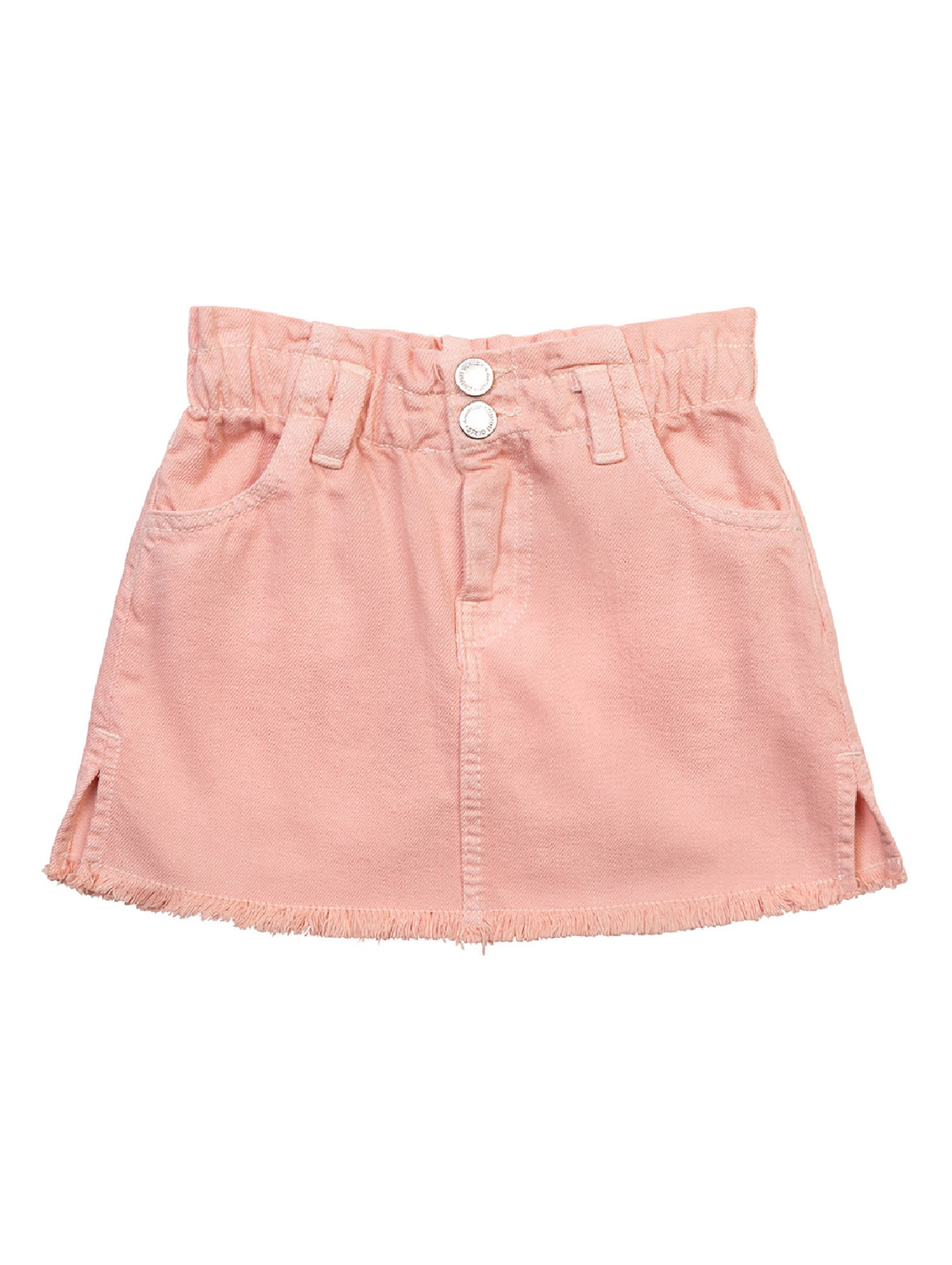 Różowa spódniczka jeansowa dla niemowlaka