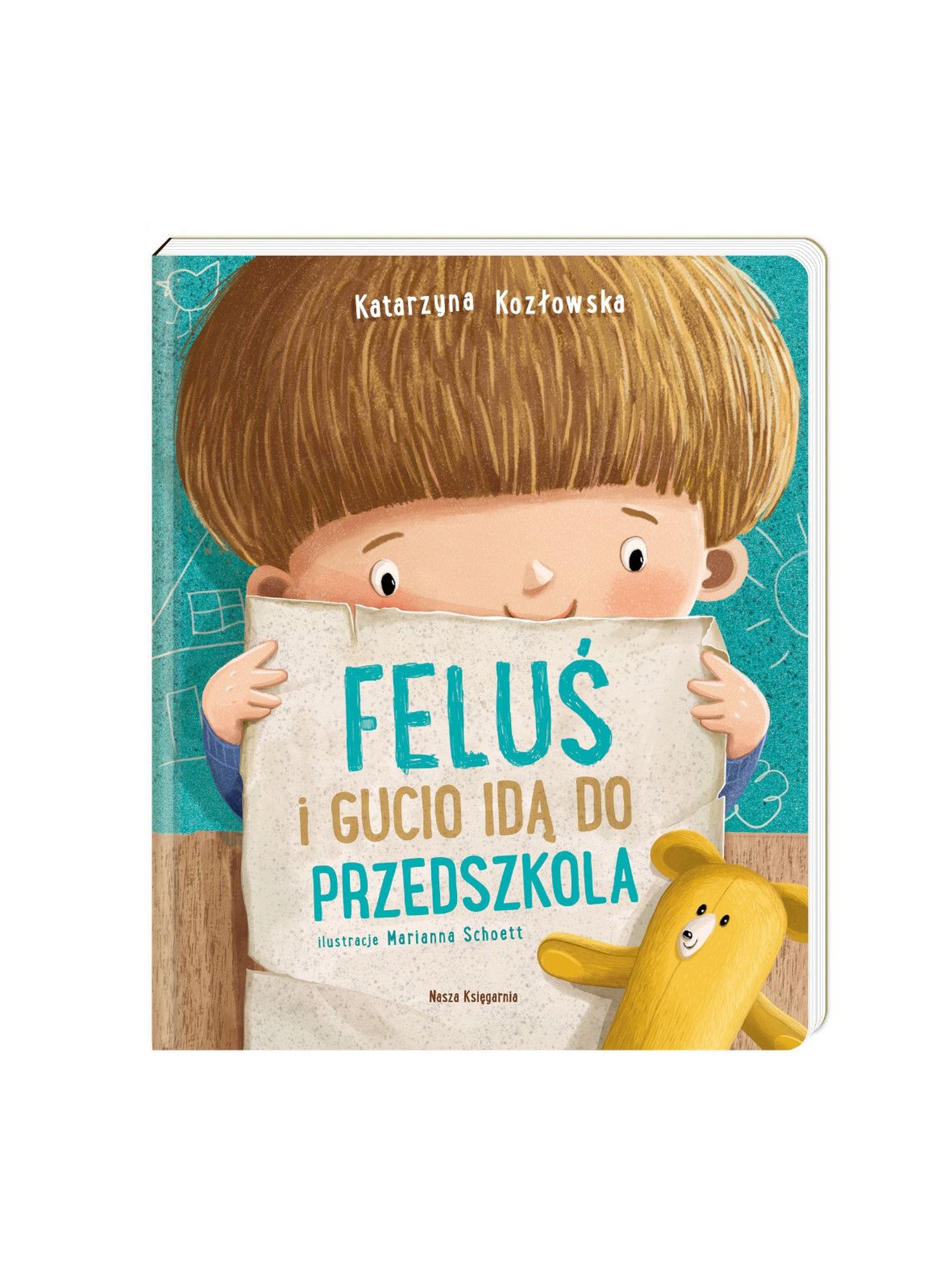Feluś i Gucio idą do przedszkola-książka dla dzieci