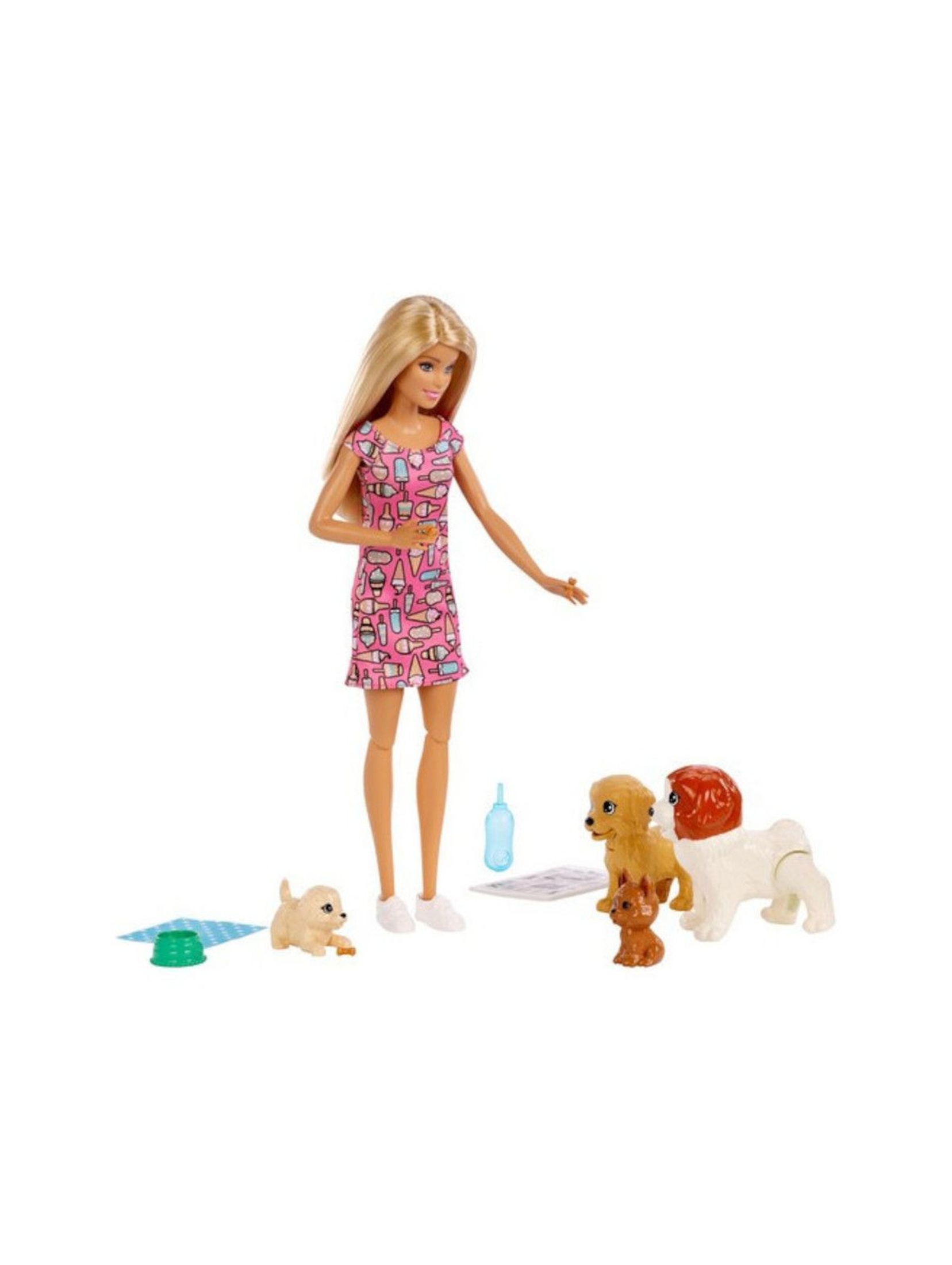 Barbie - Opiekunka piesków wiek 3+