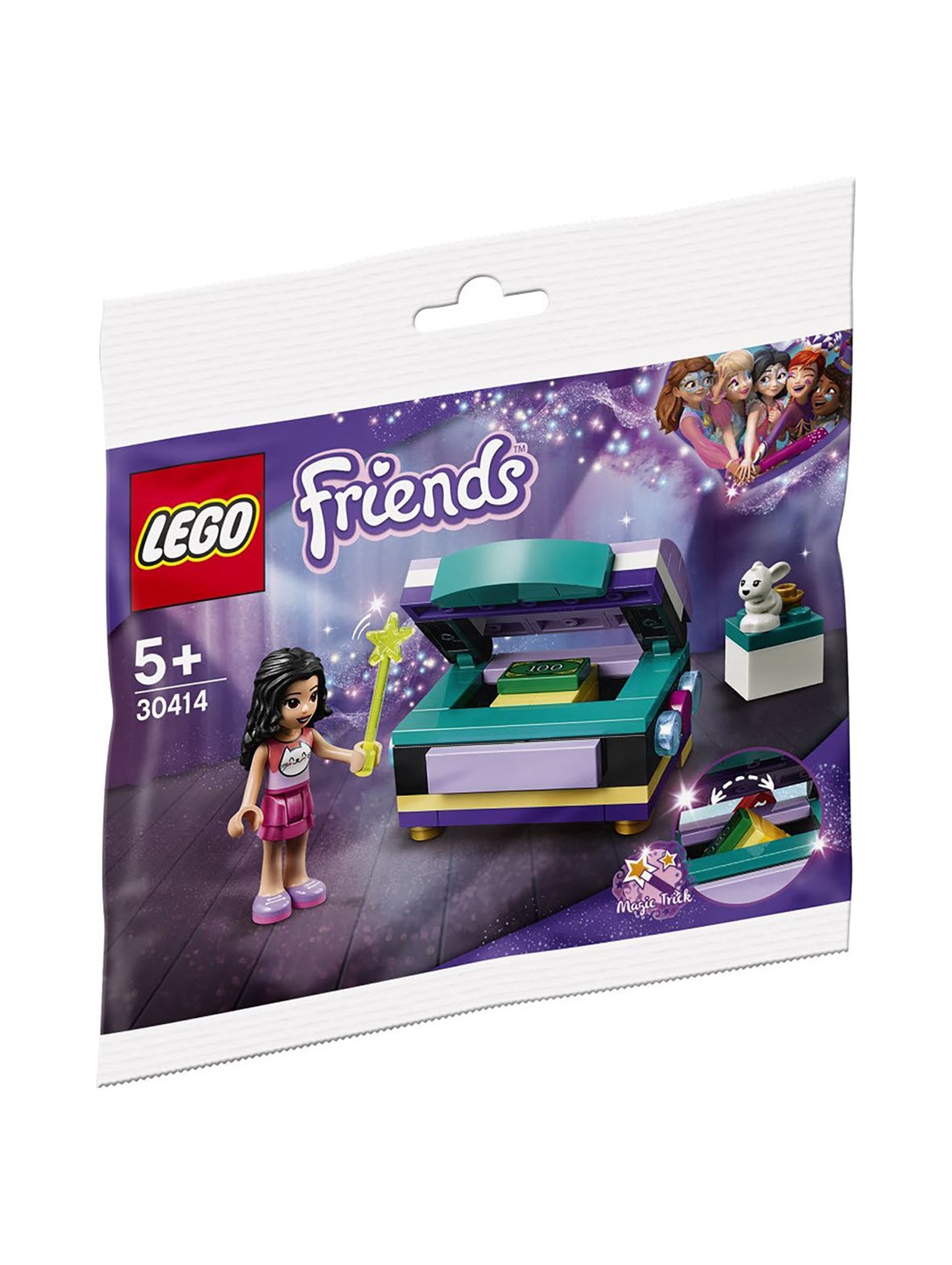 LEGO Friends 30414 Magiczny kufer Emmy 61elementów wiek 5+