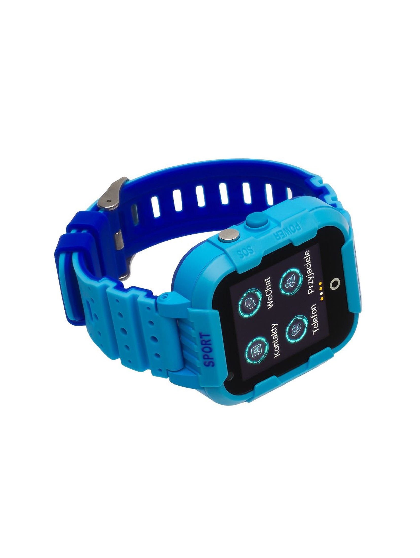 Smartwatch Garett Kids 4G niebieski