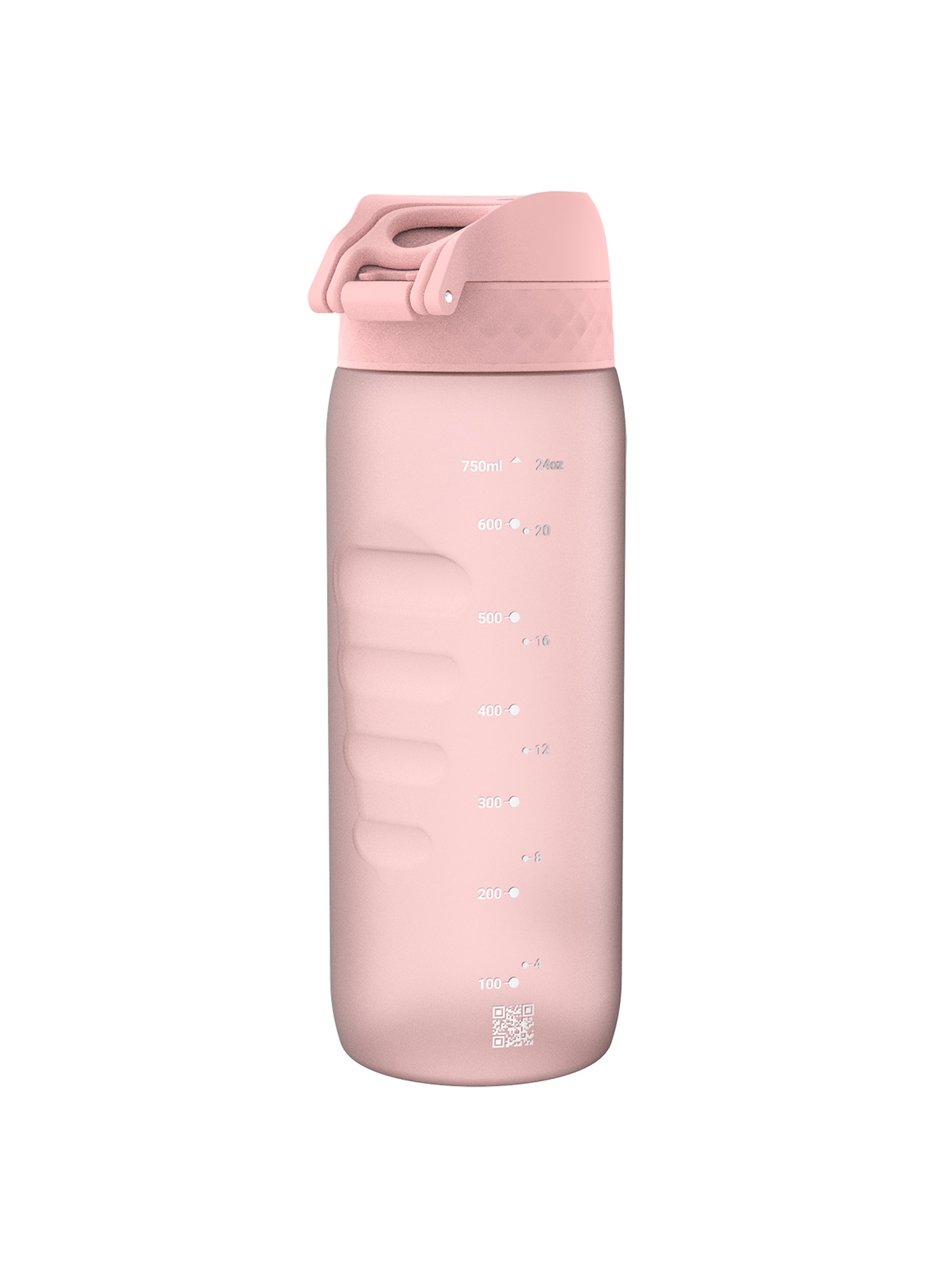 Butelka na wodę ION8 BPA Free Rose Quartz 750ml - różowa