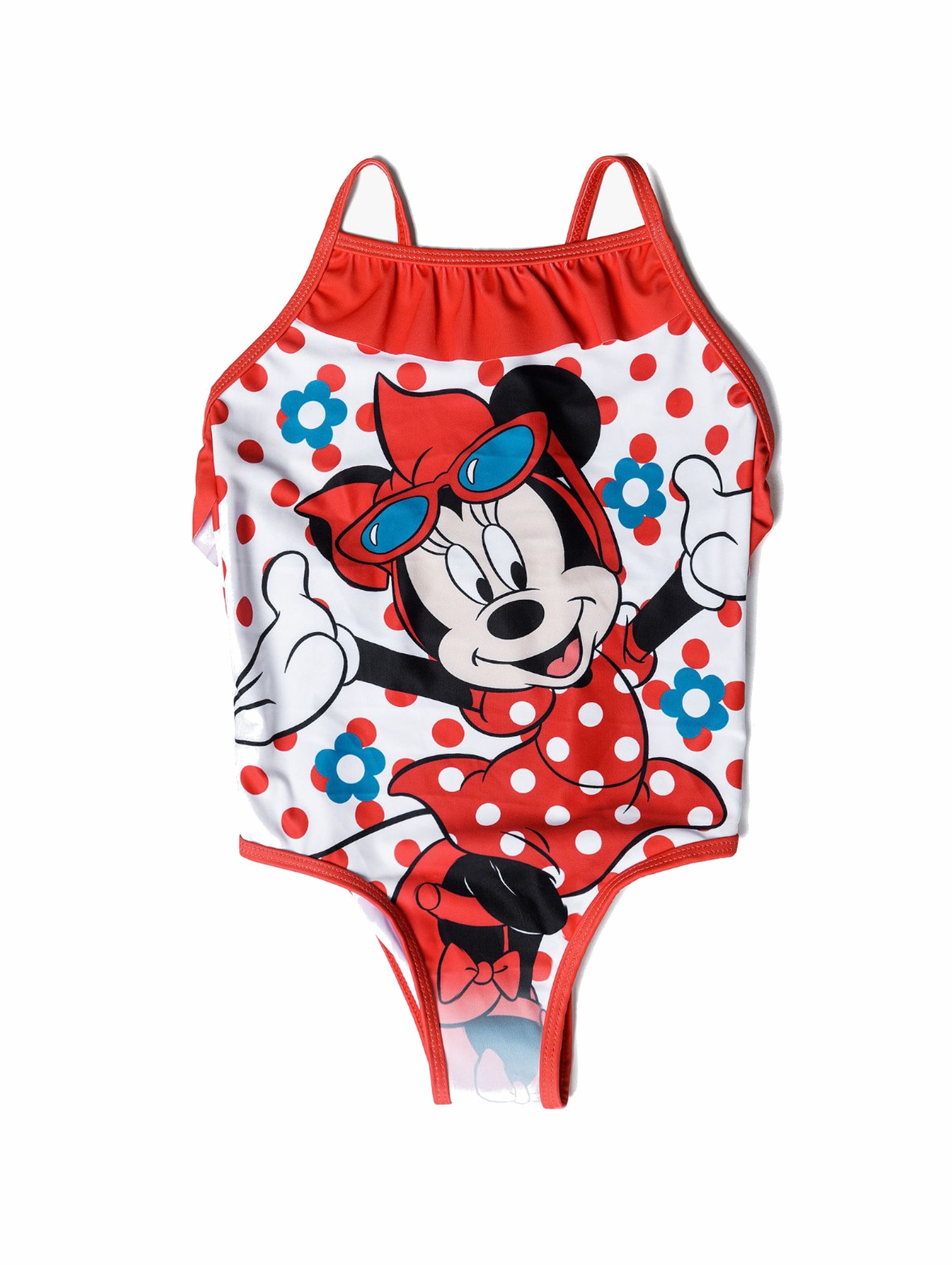 Jednoczęściowy strój kąpielowy dla dziewczynki Myszka Minnie