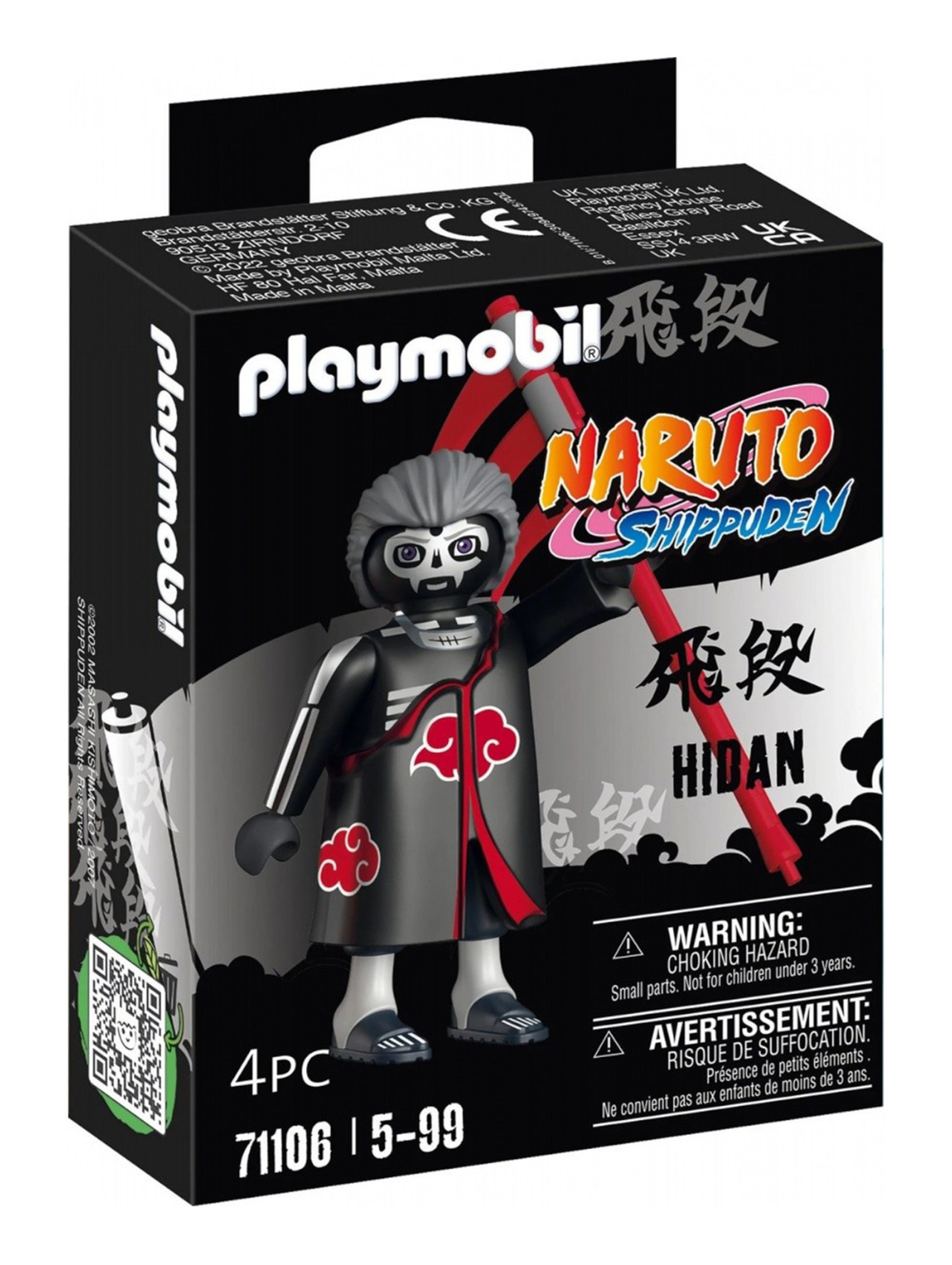 Playmobil figurka Naruto Hidan