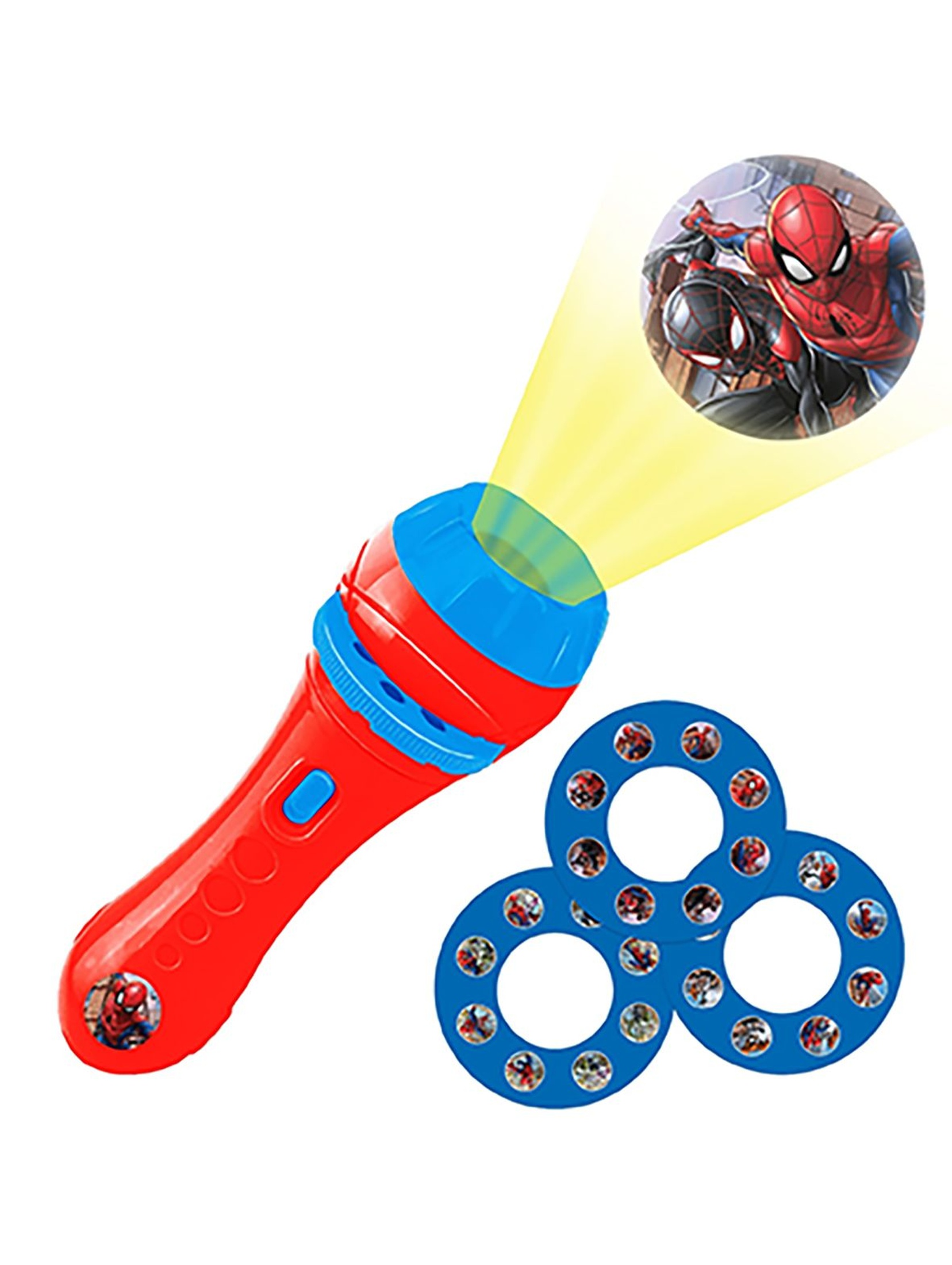 Projektor i latarka 2w1 Spiderman