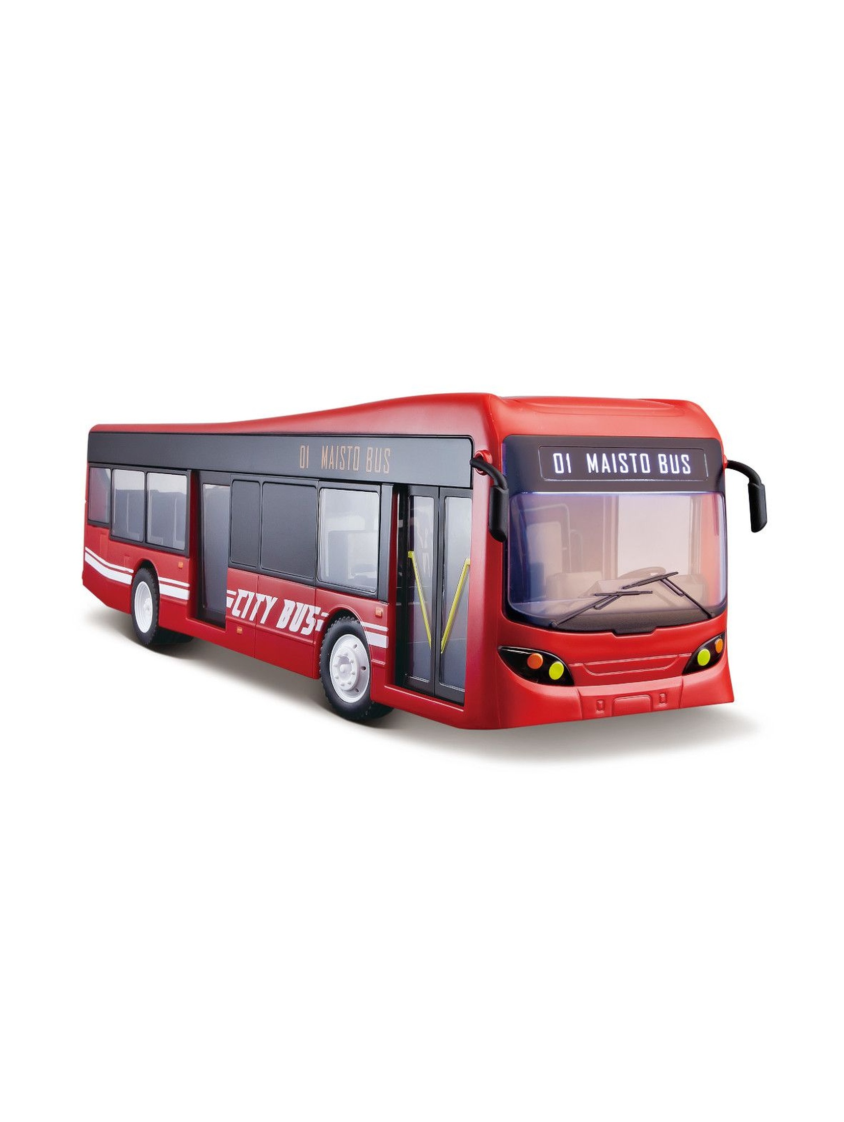 autobus miejski r/c(baterie: 4xaa, 2xaaa)