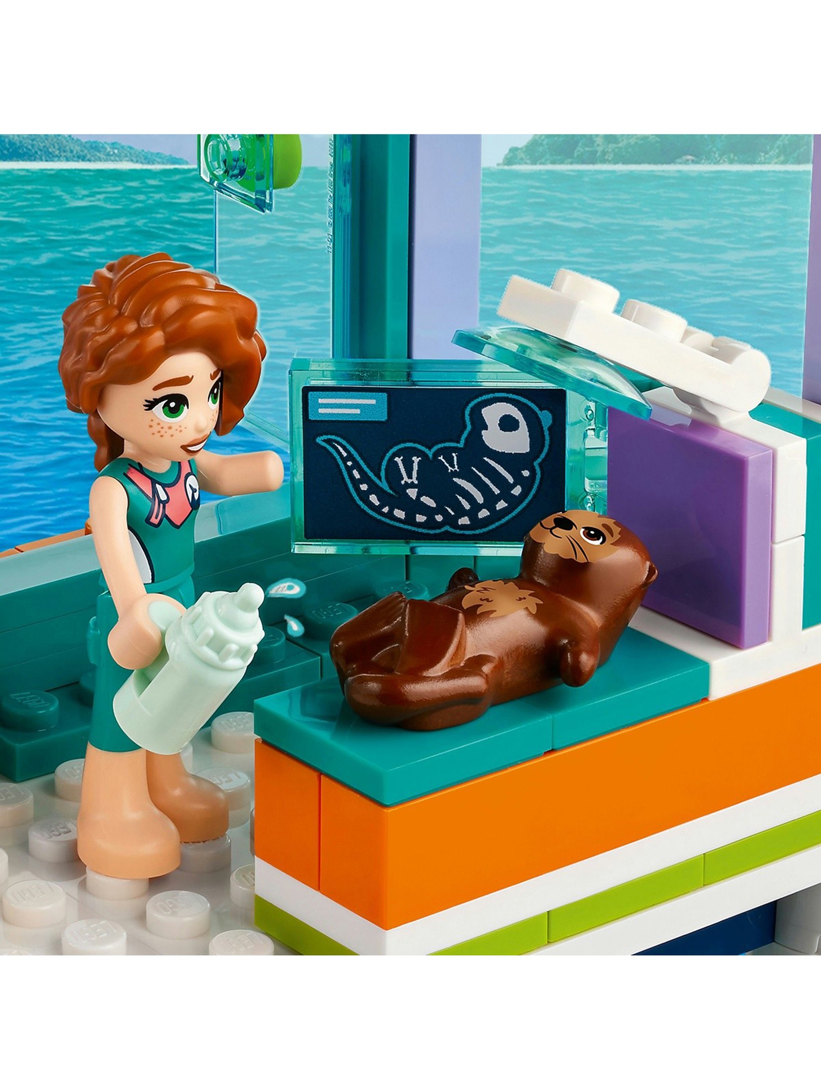 Klocki LEGO Friends 41736 Morskie centrum ratunkowe - 376 elementów, wiek 7 +